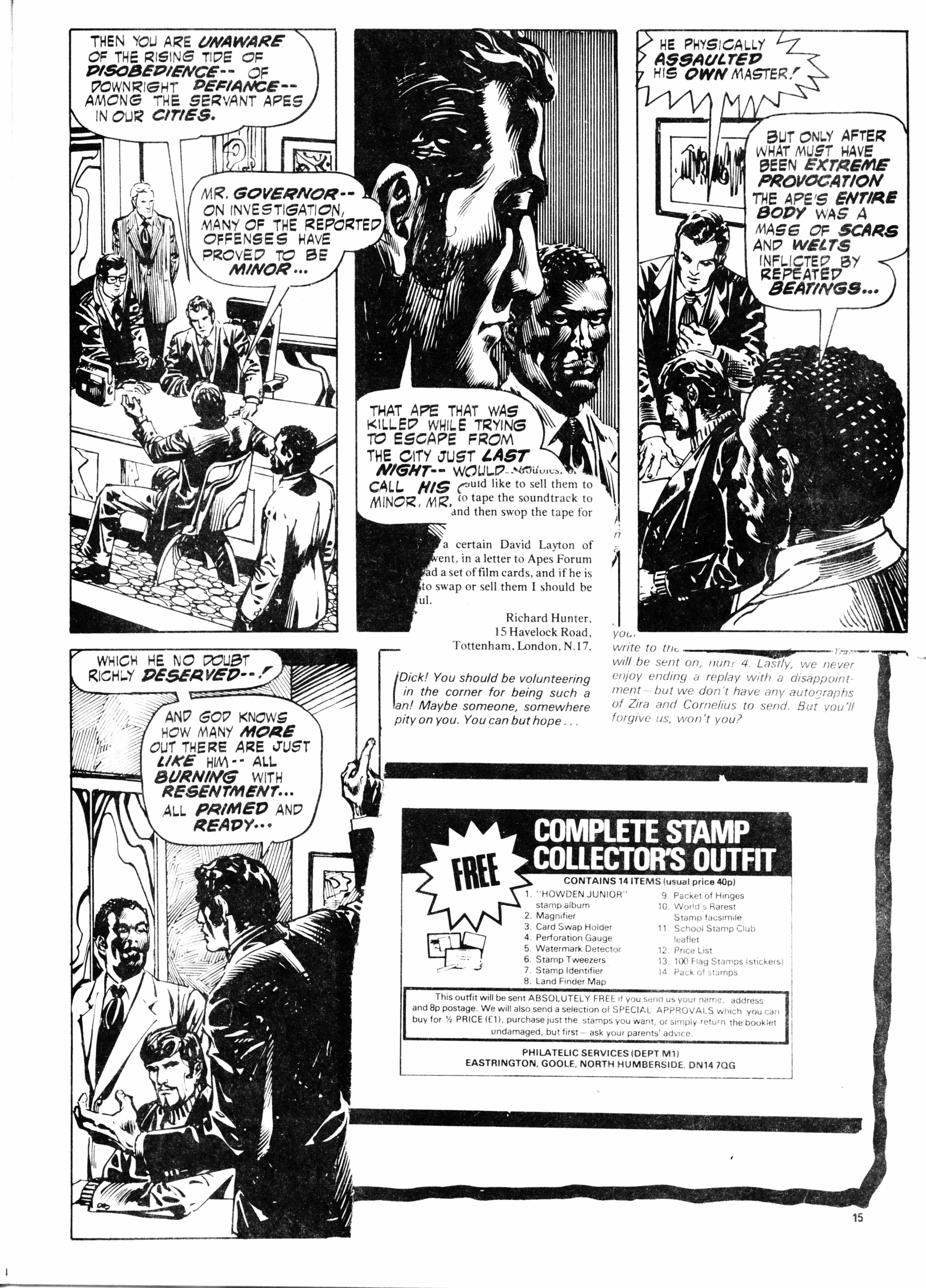 Read online Planet of the Apes (1974) comic -  Issue #65 - 13