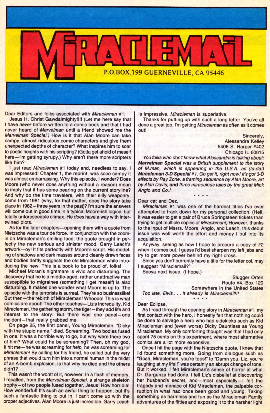 Read online Miracleman (1985) comic -  Issue #3 - 24