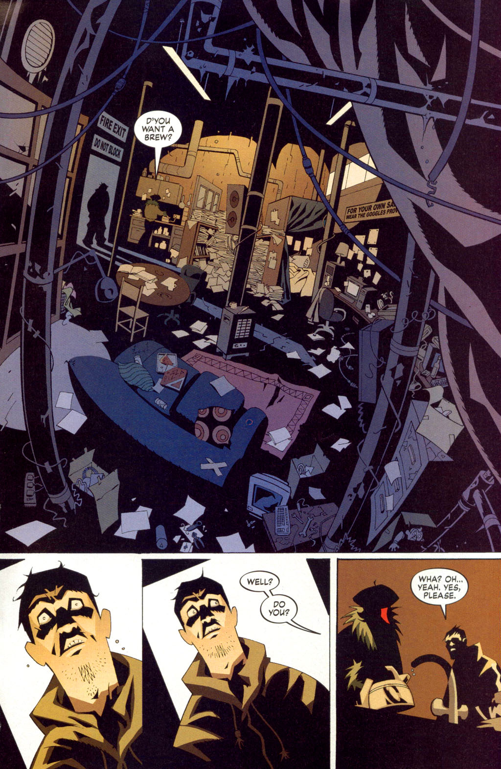 Read online Albion comic -  Issue #1 - 15
