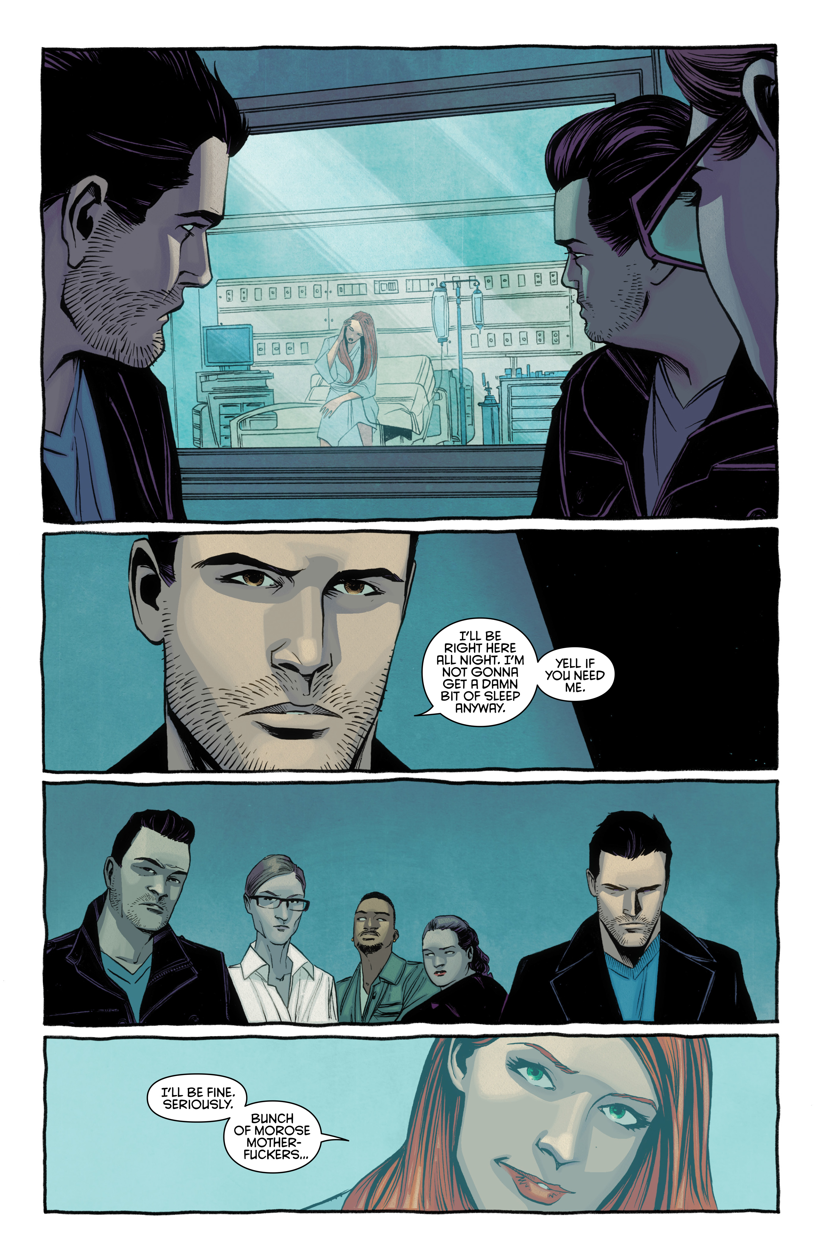 Read online The Beauty comic -  Issue #5 - 22