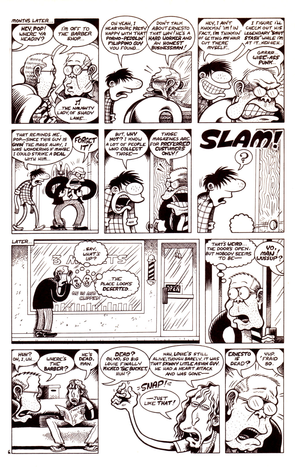 Read online Hate comic -  Issue #20 - 30