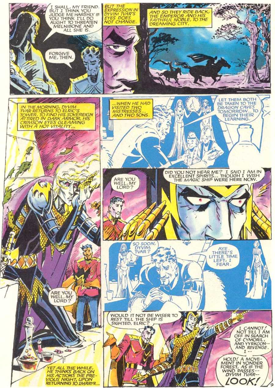 Read online Elric (1983) comic -  Issue #4 - 10