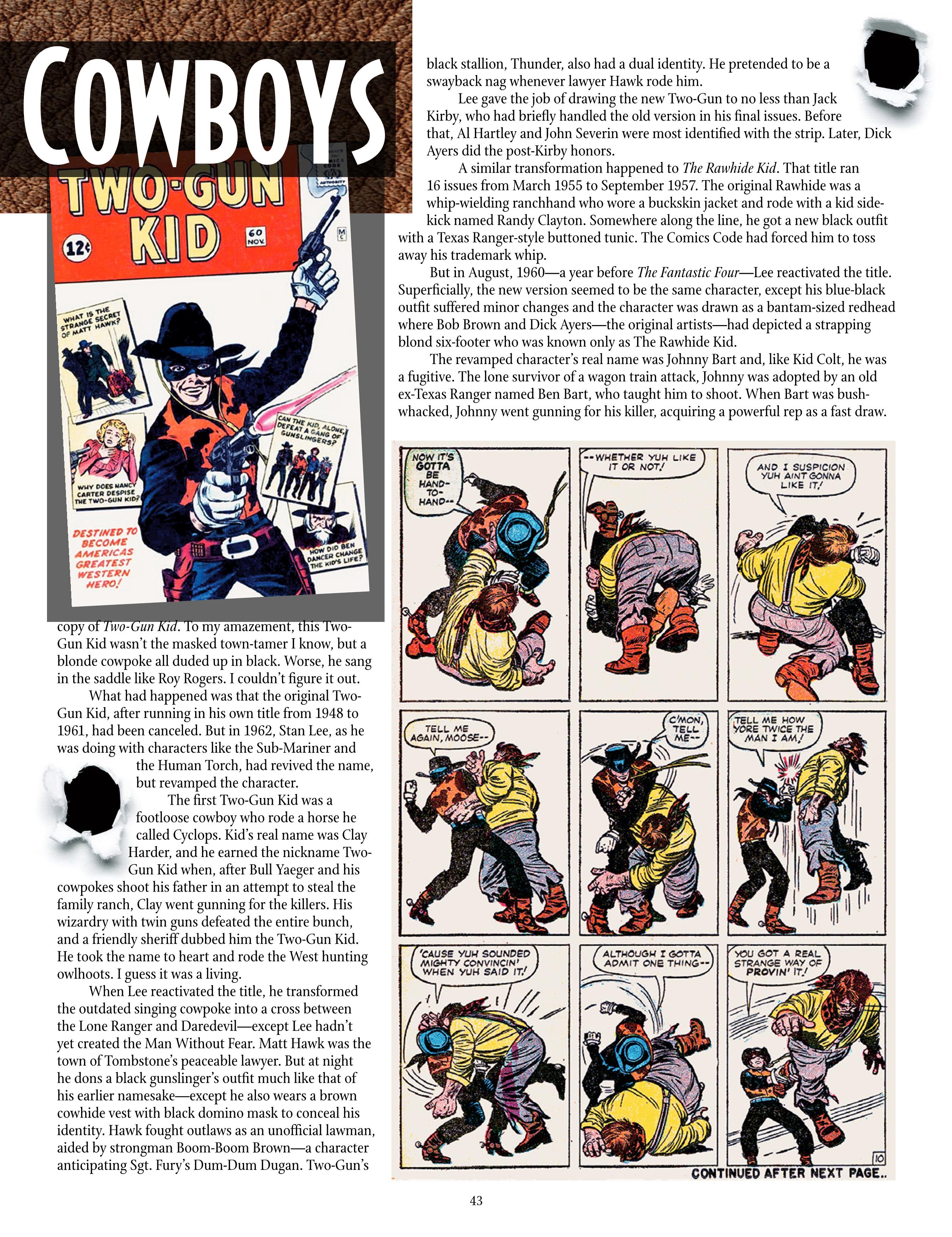 Read online The Jack Kirby Collector comic -  Issue #72 - 45