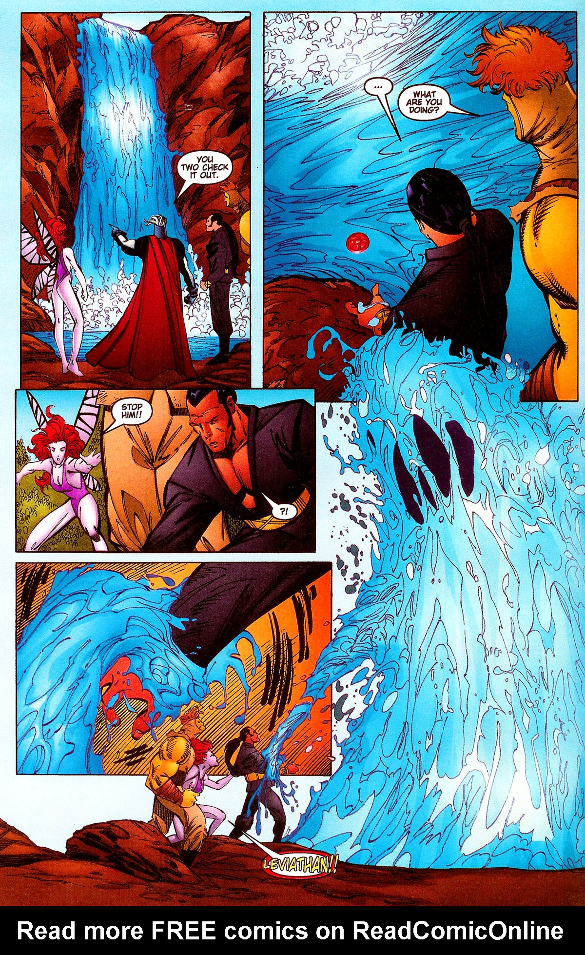 Read online Wildcore comic -  Issue #9 - 10