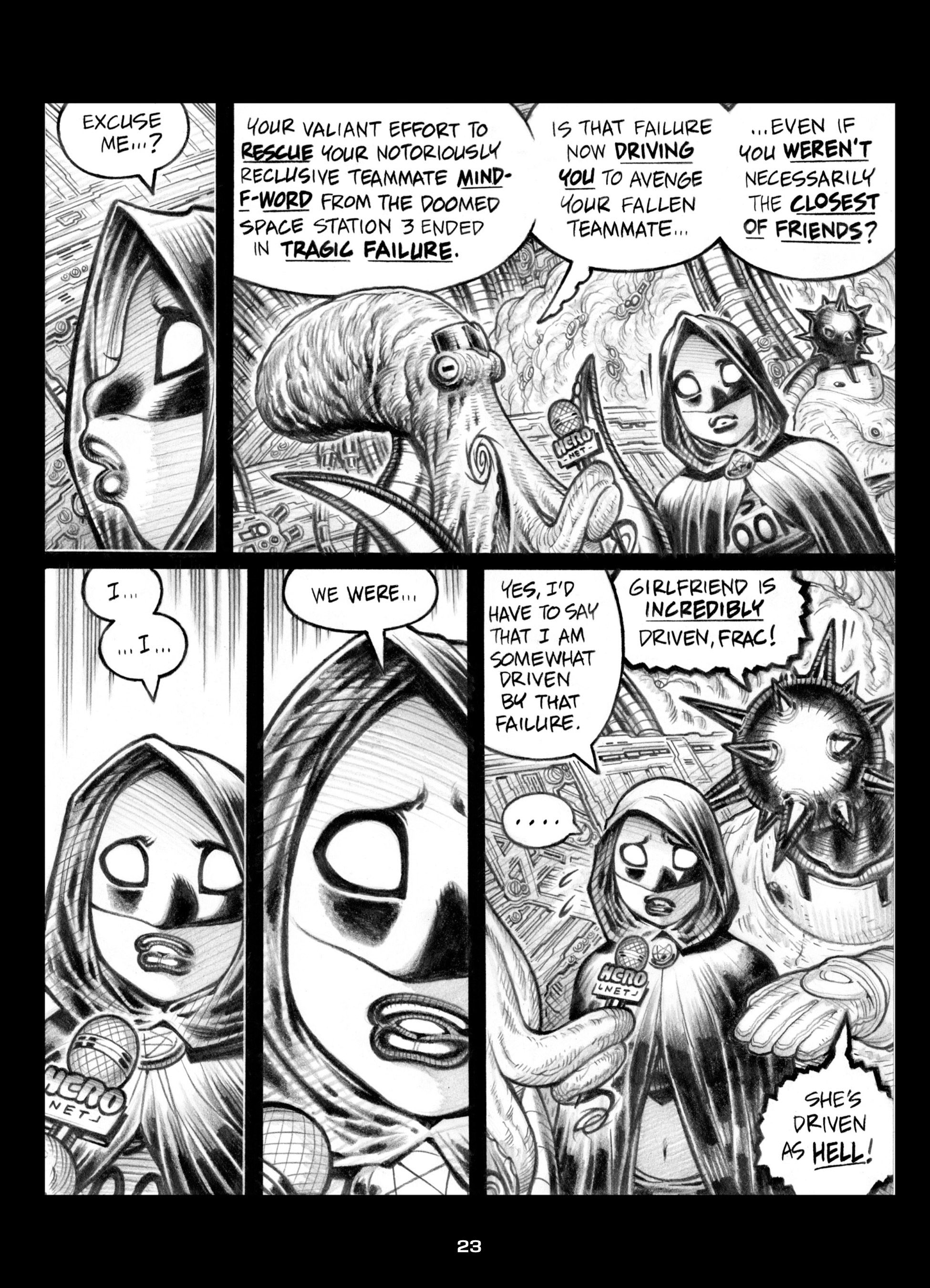 Read online Empowered comic -  Issue #8 - 23