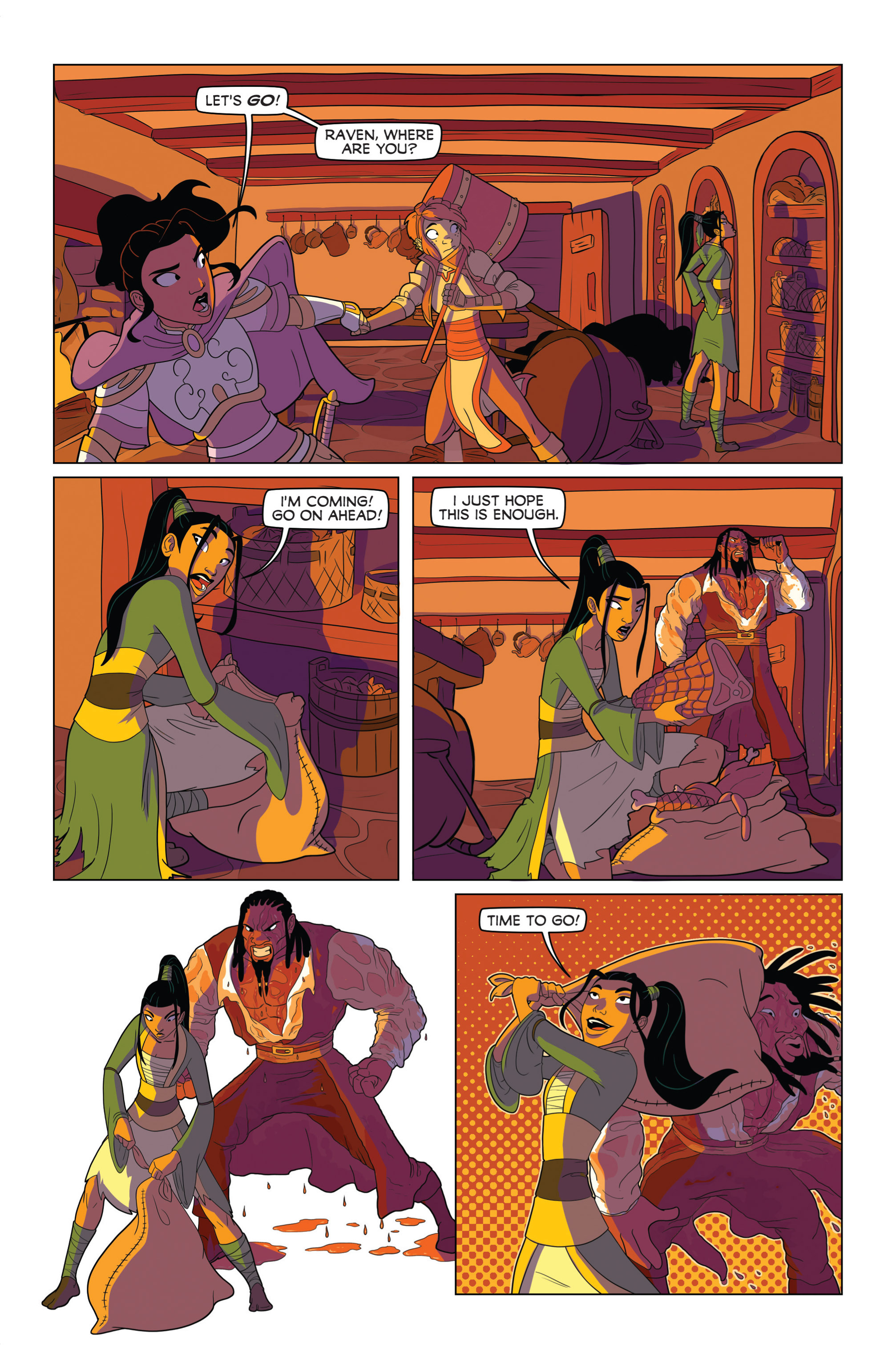 Read online Princeless: The Pirate Princess comic -  Issue # Full - 28