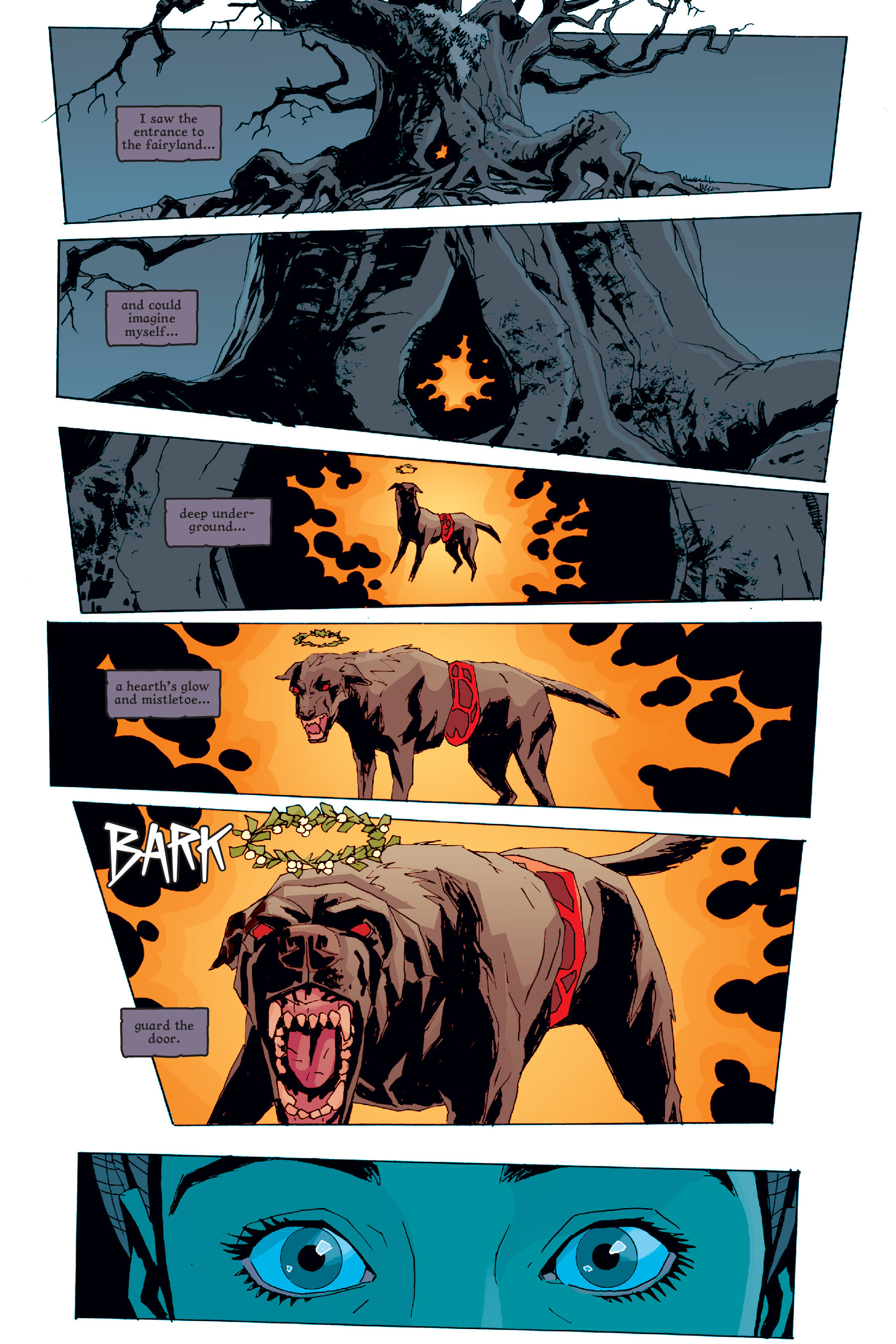 Read online Nicnevin and the Bloody Queen comic -  Issue # TPB - 13