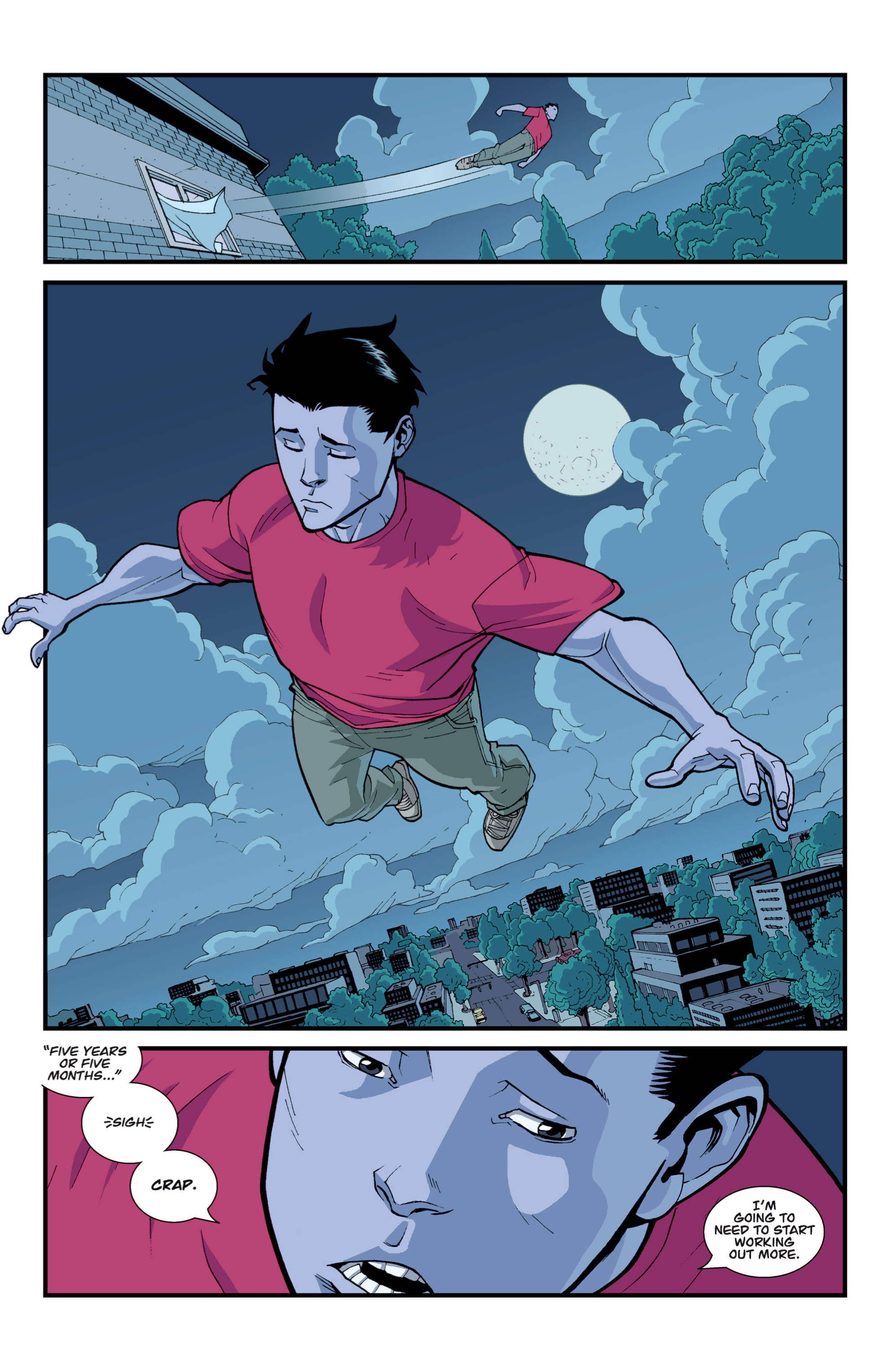 Read online Invincible comic -  Issue #45 - 19