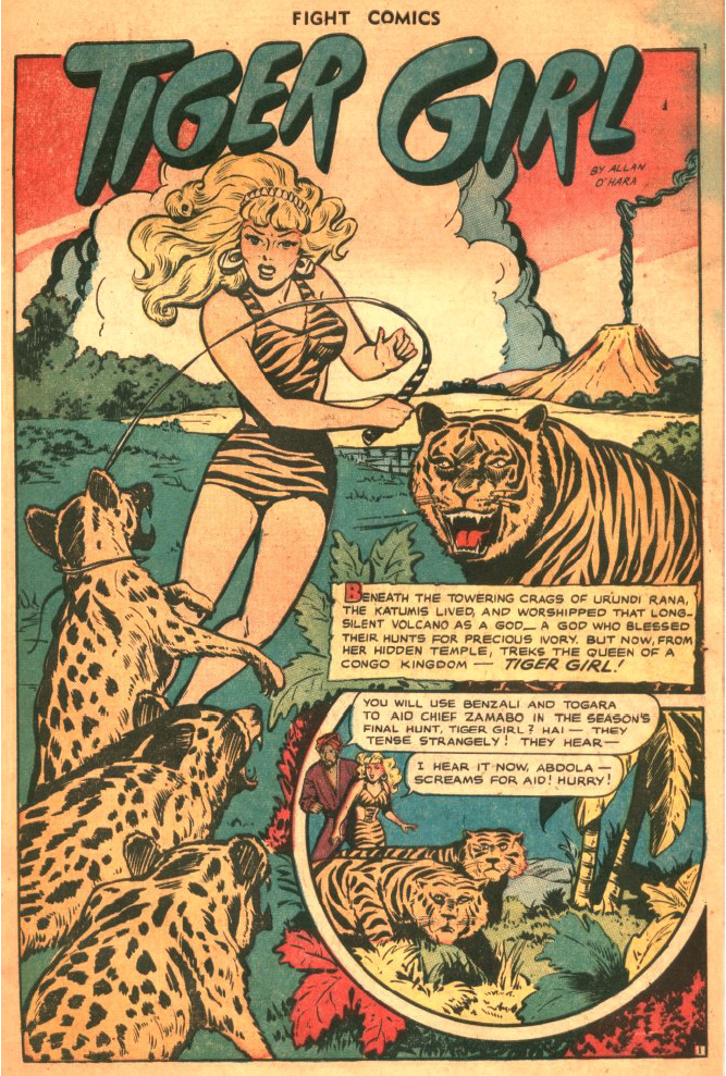 Read online Fight Comics comic -  Issue #75 - 3