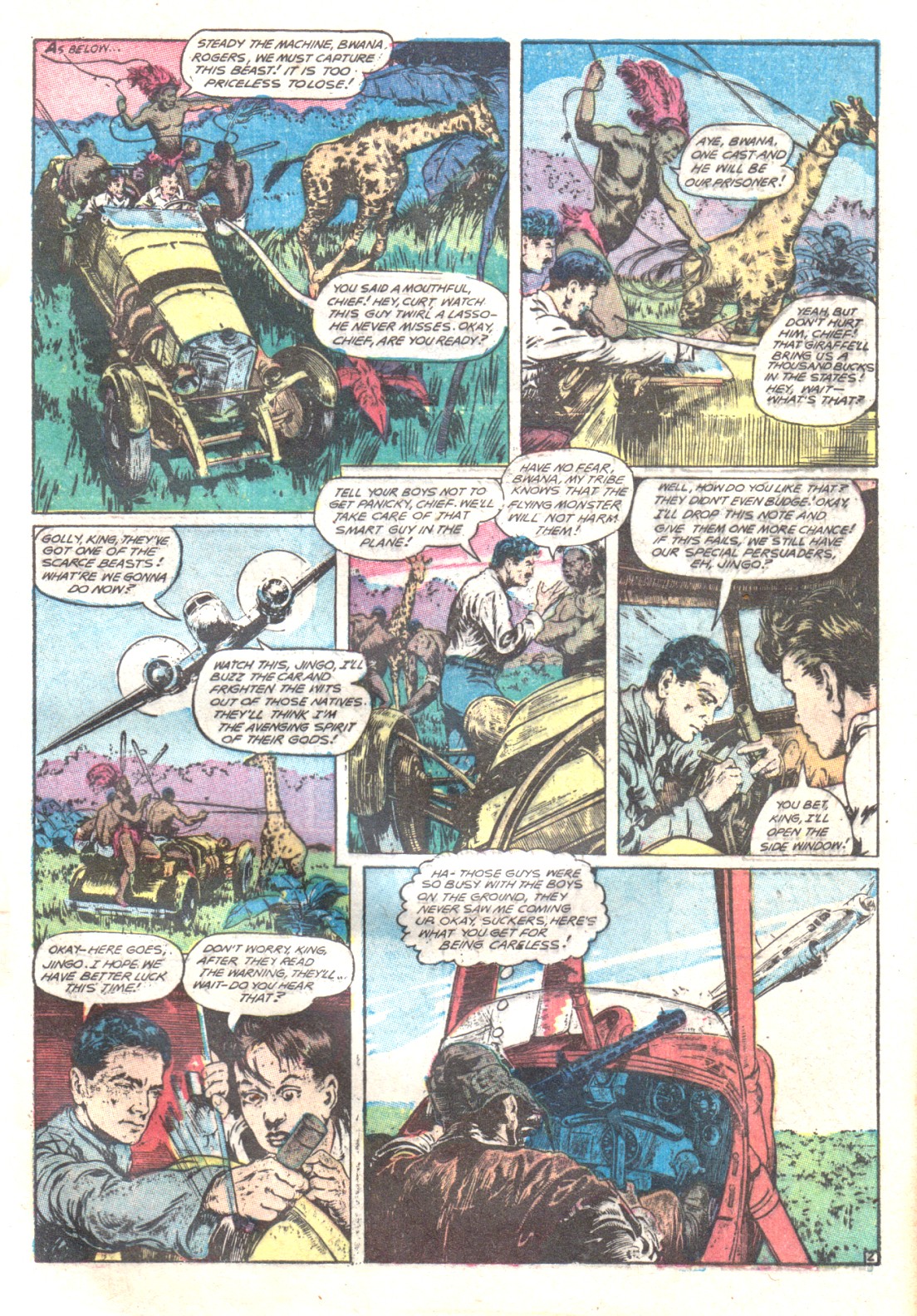 Read online Wambi Jungle Boy comic -  Issue #17 - 21