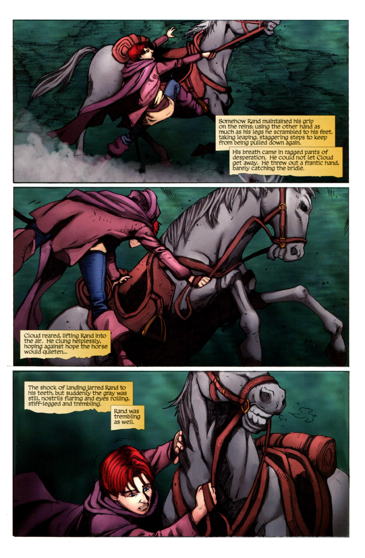 Read online Robert Jordan's Wheel of Time: The Eye of the World comic -  Issue #7 - 7