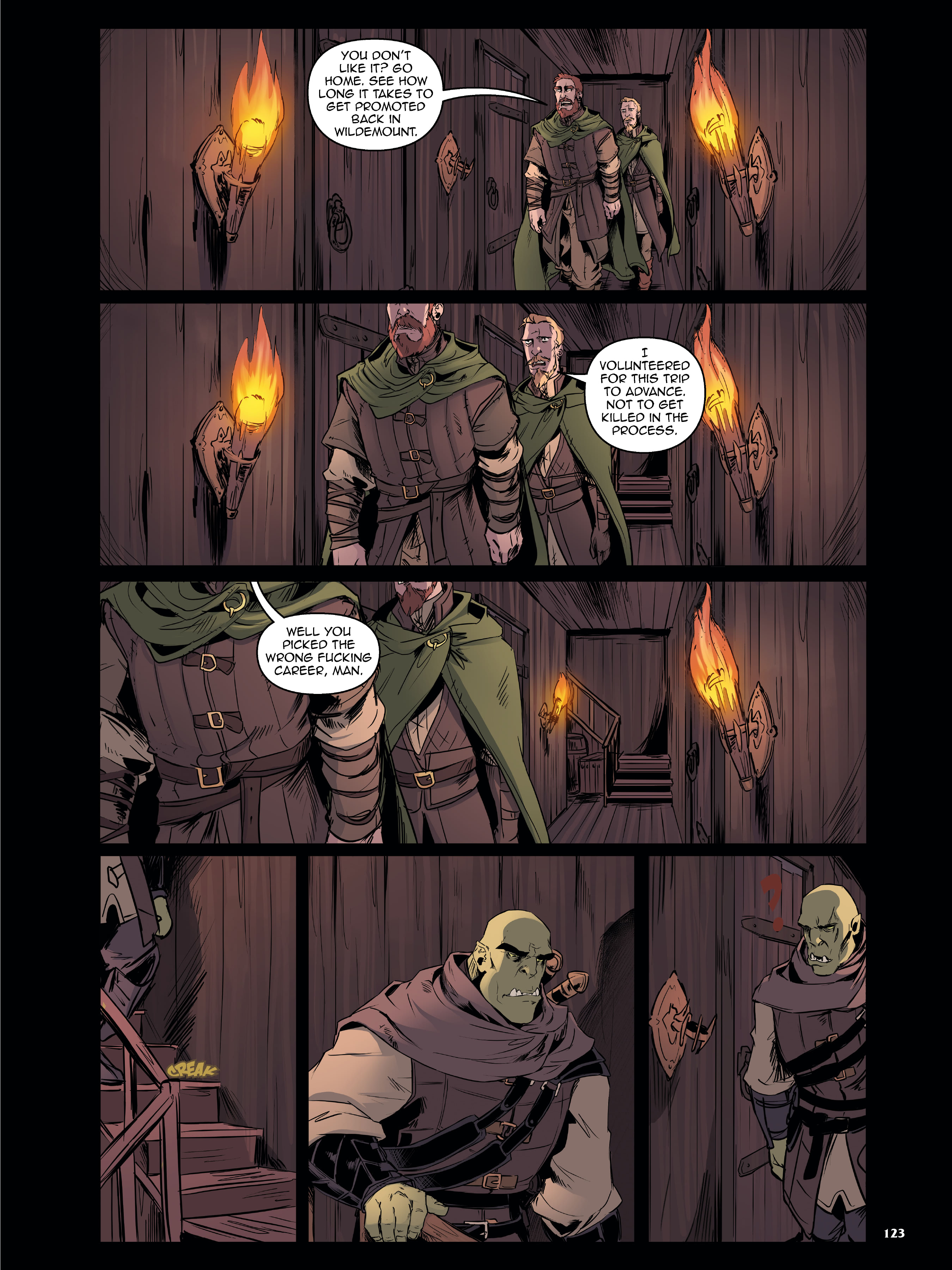 Read online Critical Role Vox Machina Origins comic -  Issue # (2019) _TPB Library Edition (Part 2) - 25