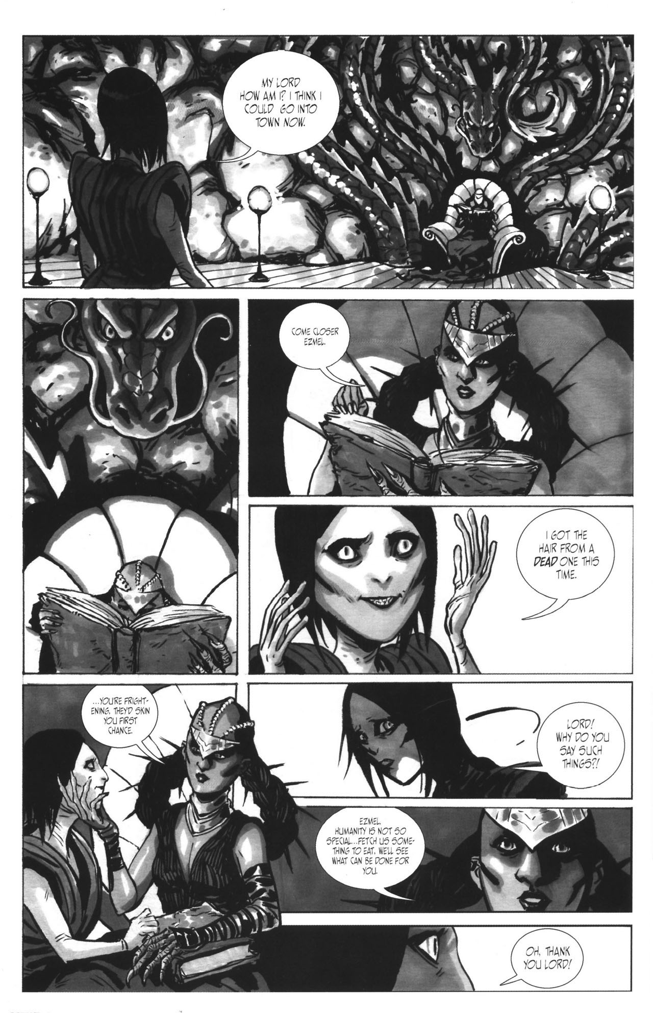 Read online Mora comic -  Issue #2 - 17