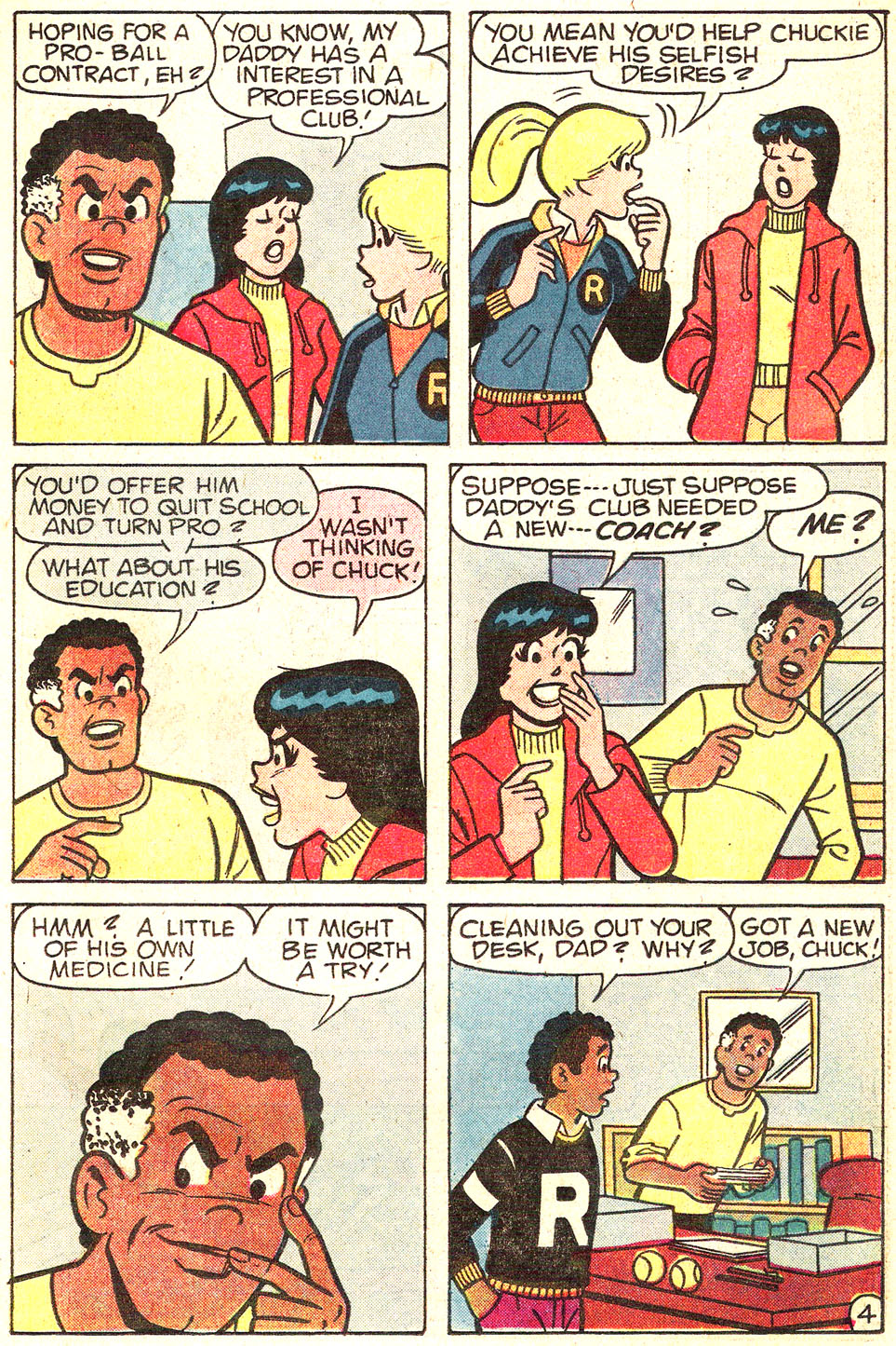 Read online Archie's Girls Betty and Veronica comic -  Issue #313 - 23