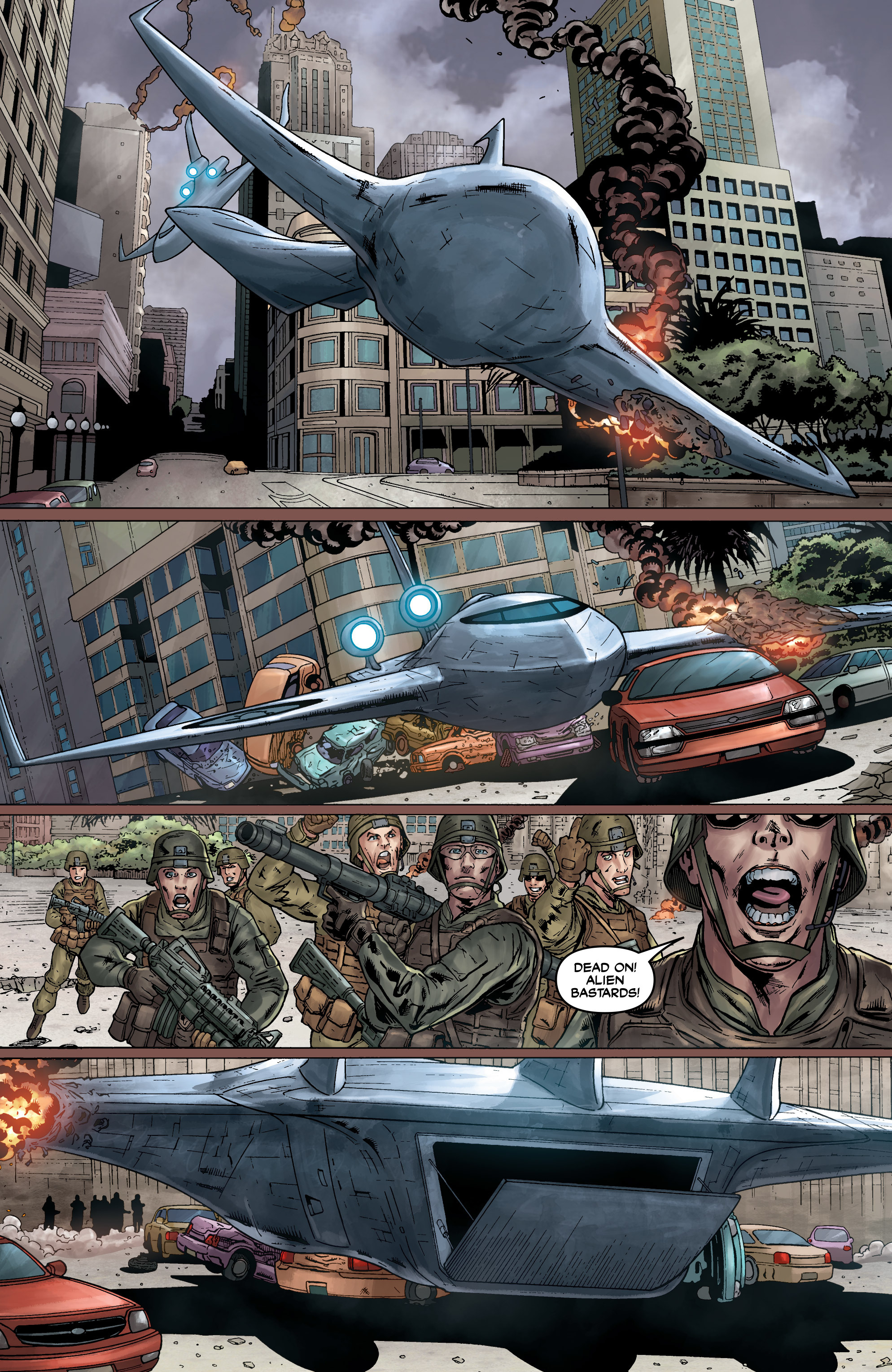 Read online War Goddess comic -  Issue #11 - 11