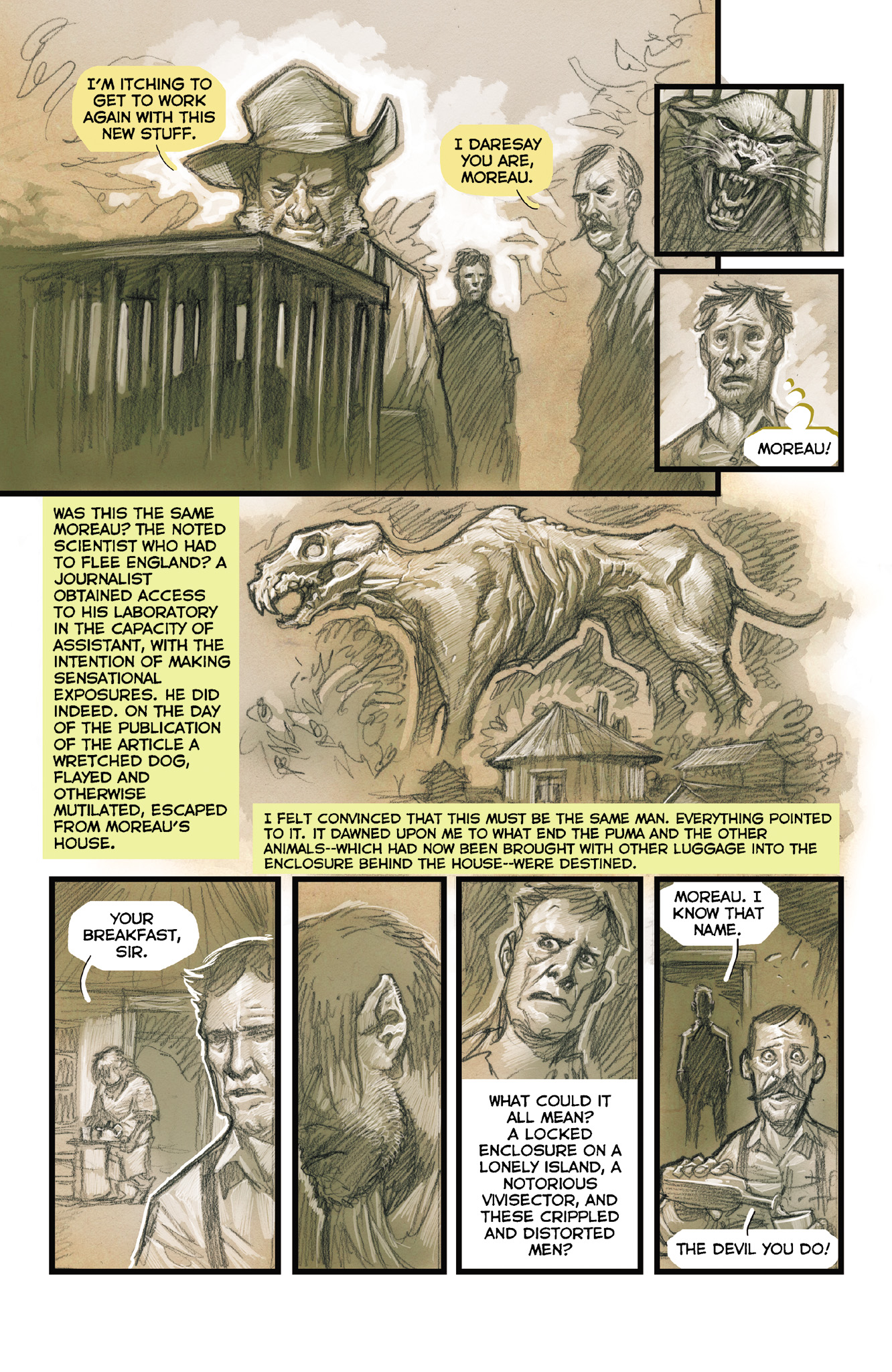 Read online The Goon: Once Upon a Hard Time comic -  Issue #2 - 9