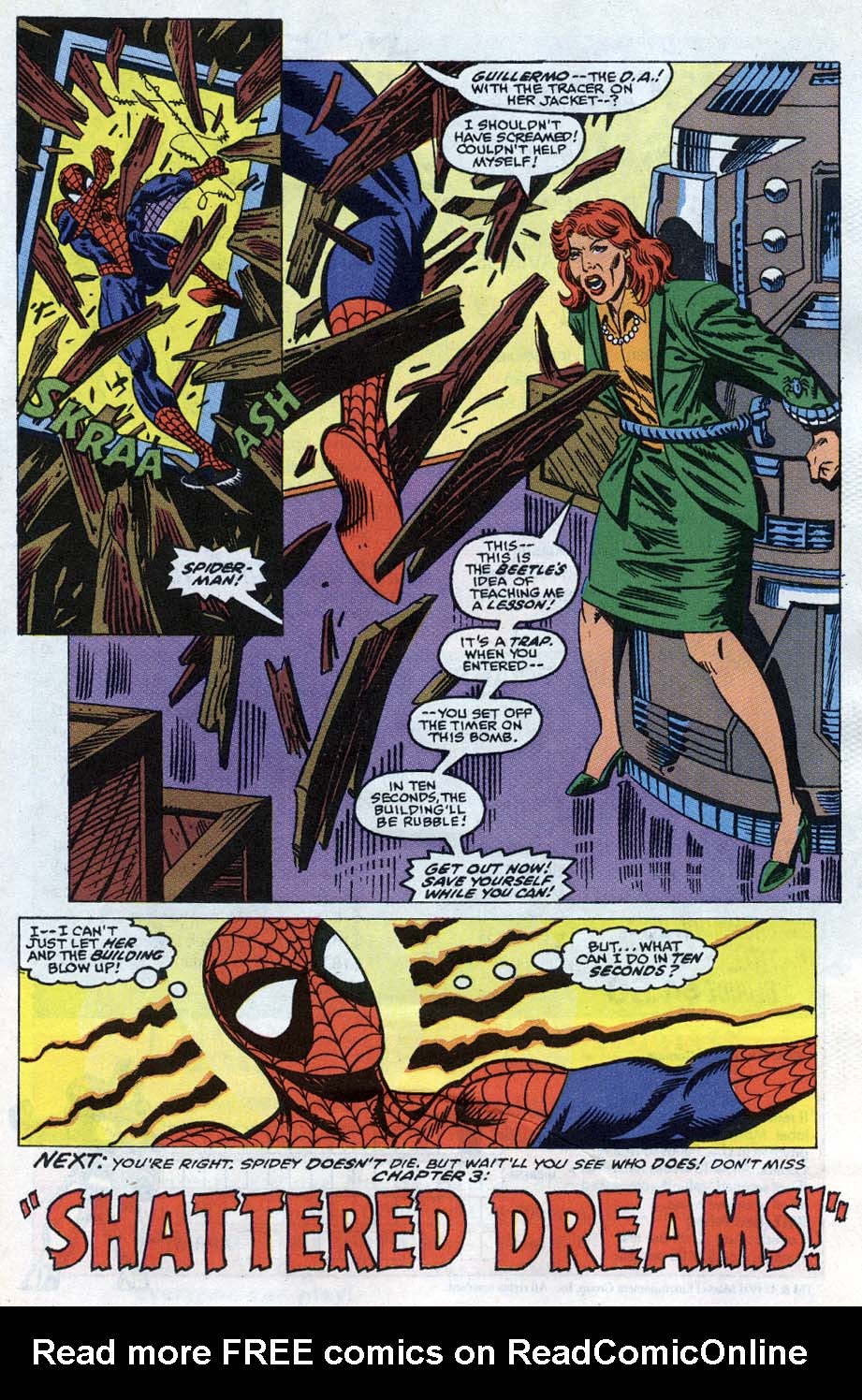 Read online Deadly Foes of Spider-Man comic -  Issue #2 - 25