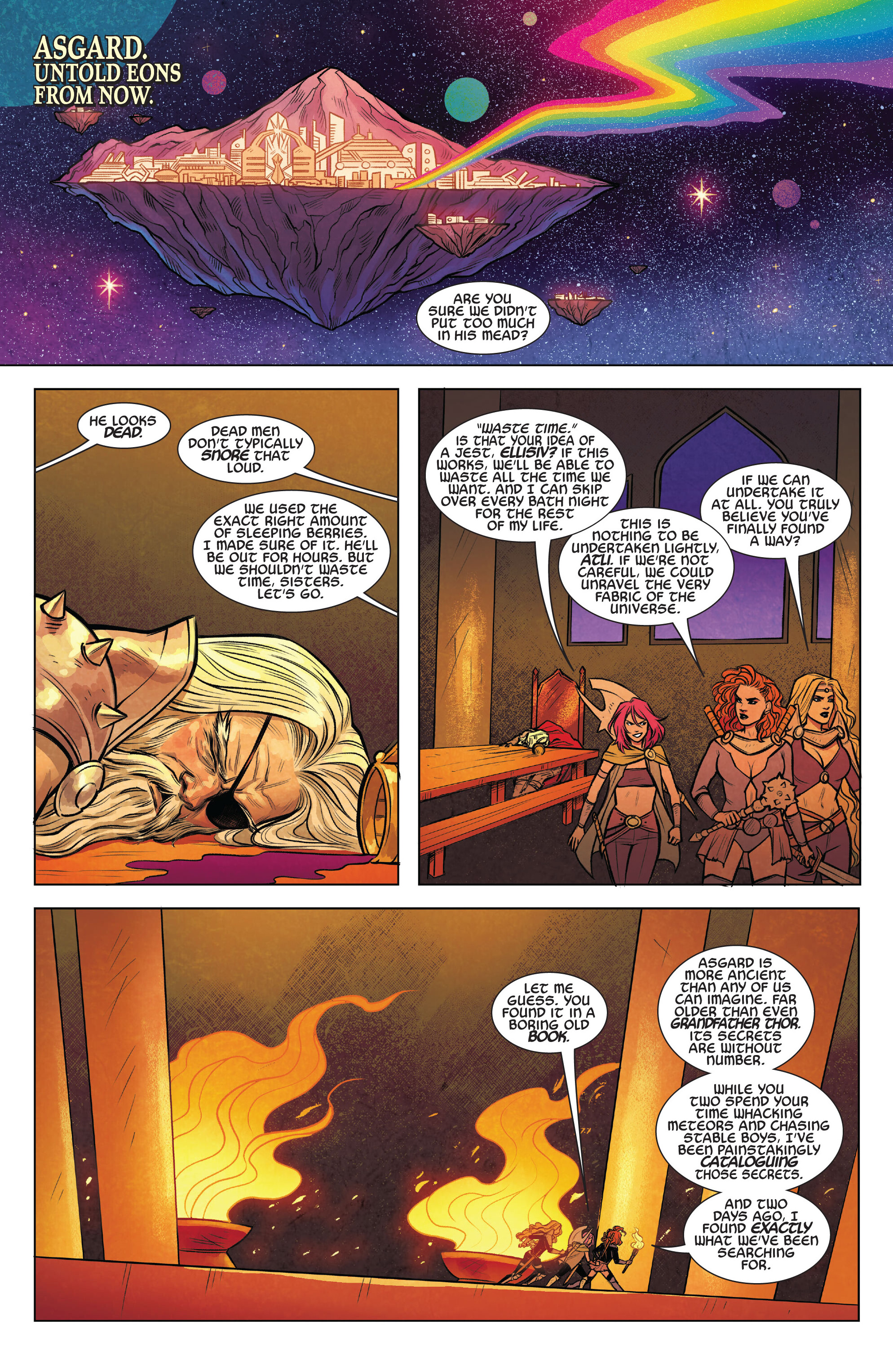 Read online Jane Foster: The Saga Of Valkyrie comic -  Issue # TPB (Part 2) - 13