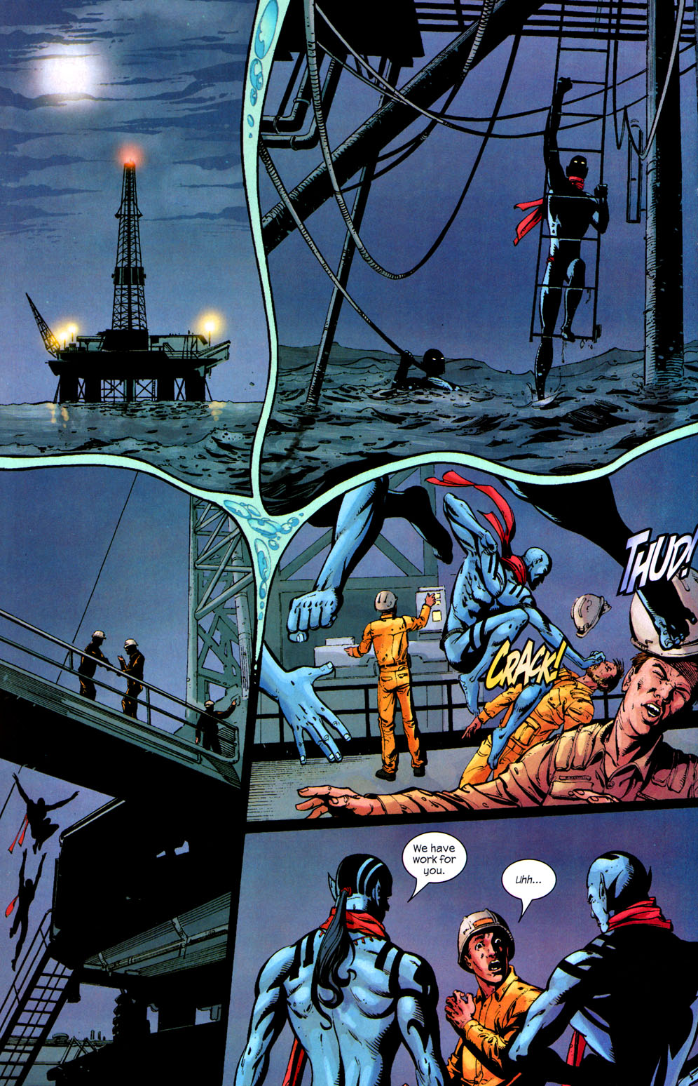 Read online Namor comic -  Issue #10 - 9