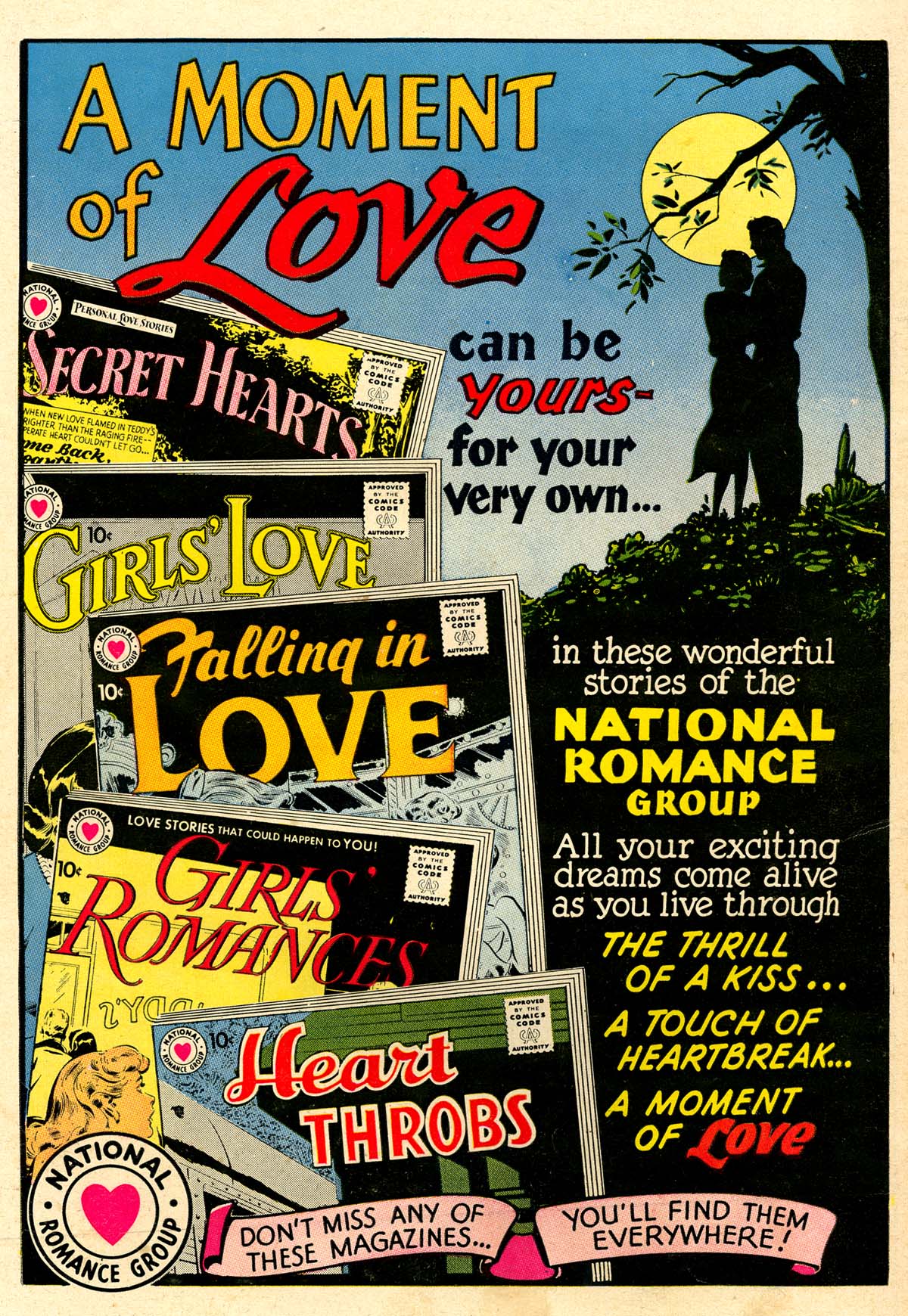 Read online Secret Hearts comic -  Issue #59 - 36