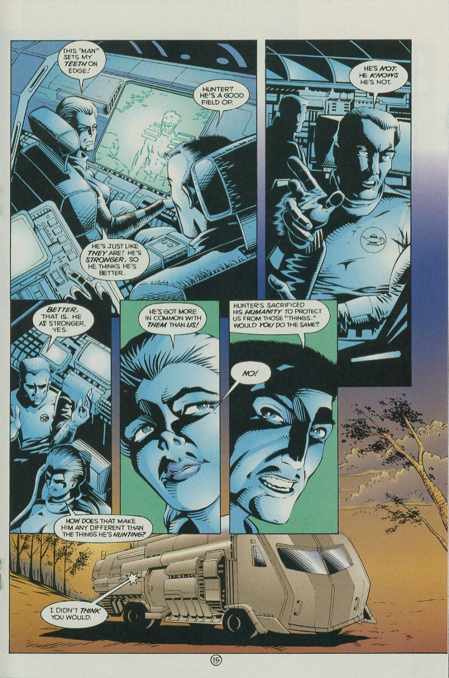 Read online Wrath comic -  Issue #4 - 16