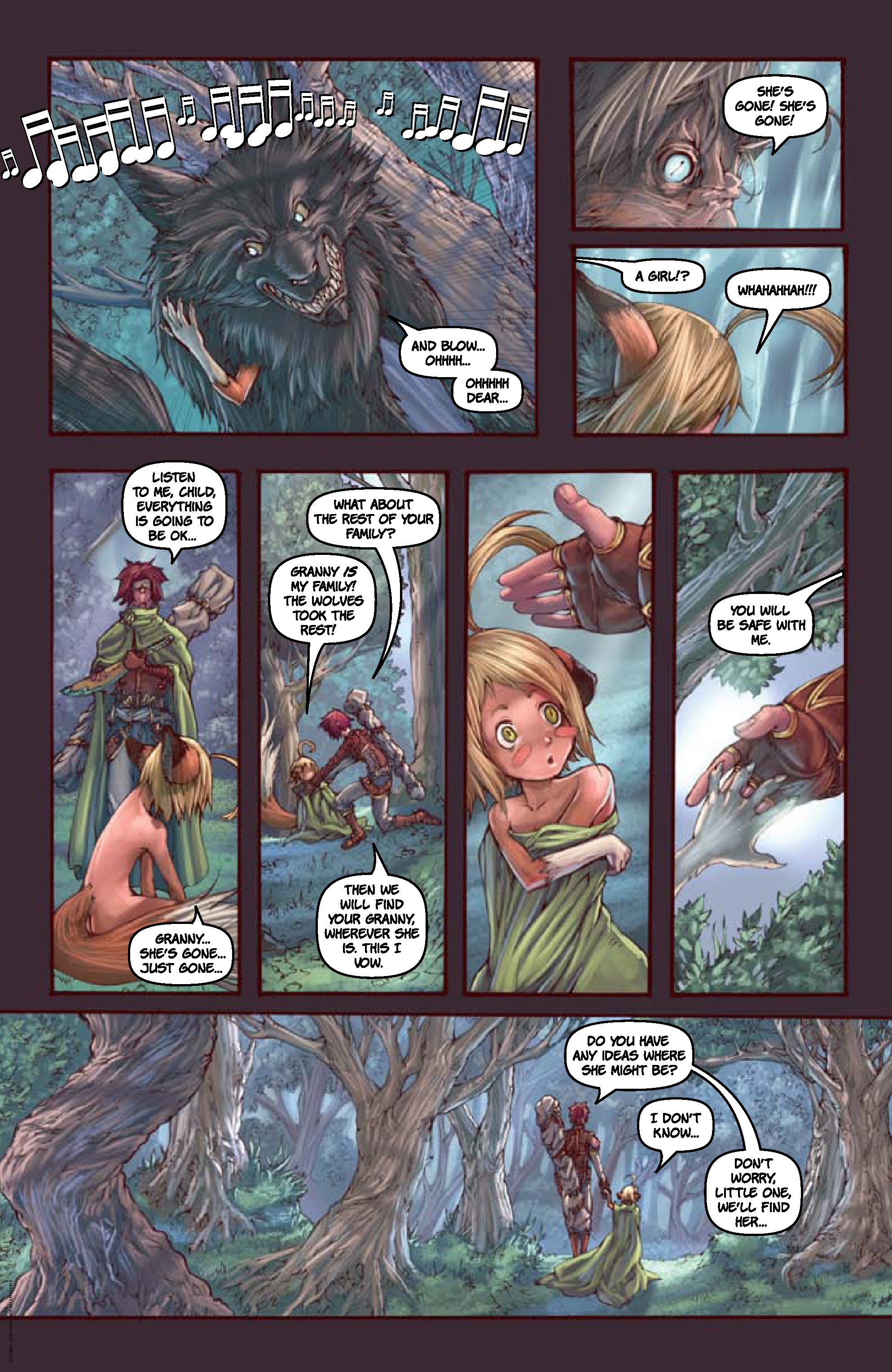 Read online Lullaby: Once Upon a Time... The Pied Piper of Hamelin comic -  Issue # Full - 50