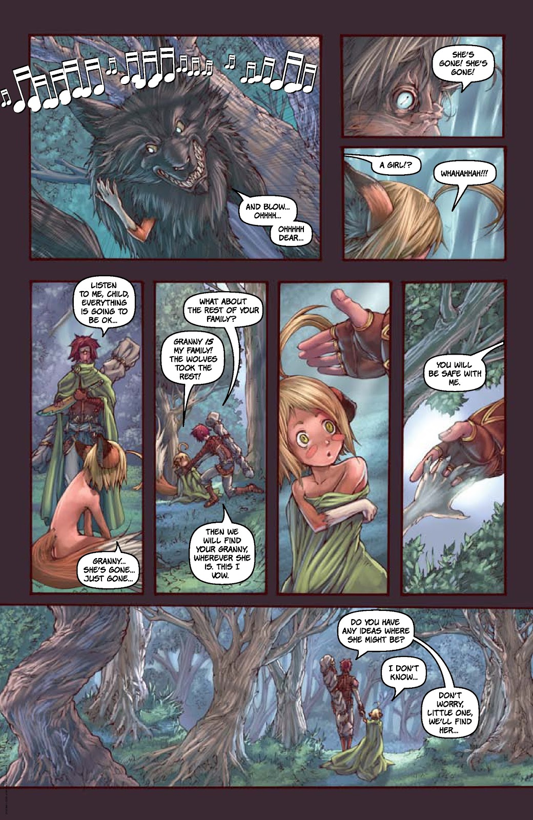 Lullaby: Once Upon a Time... The Pied Piper of Hamelin issue Full - Page 50