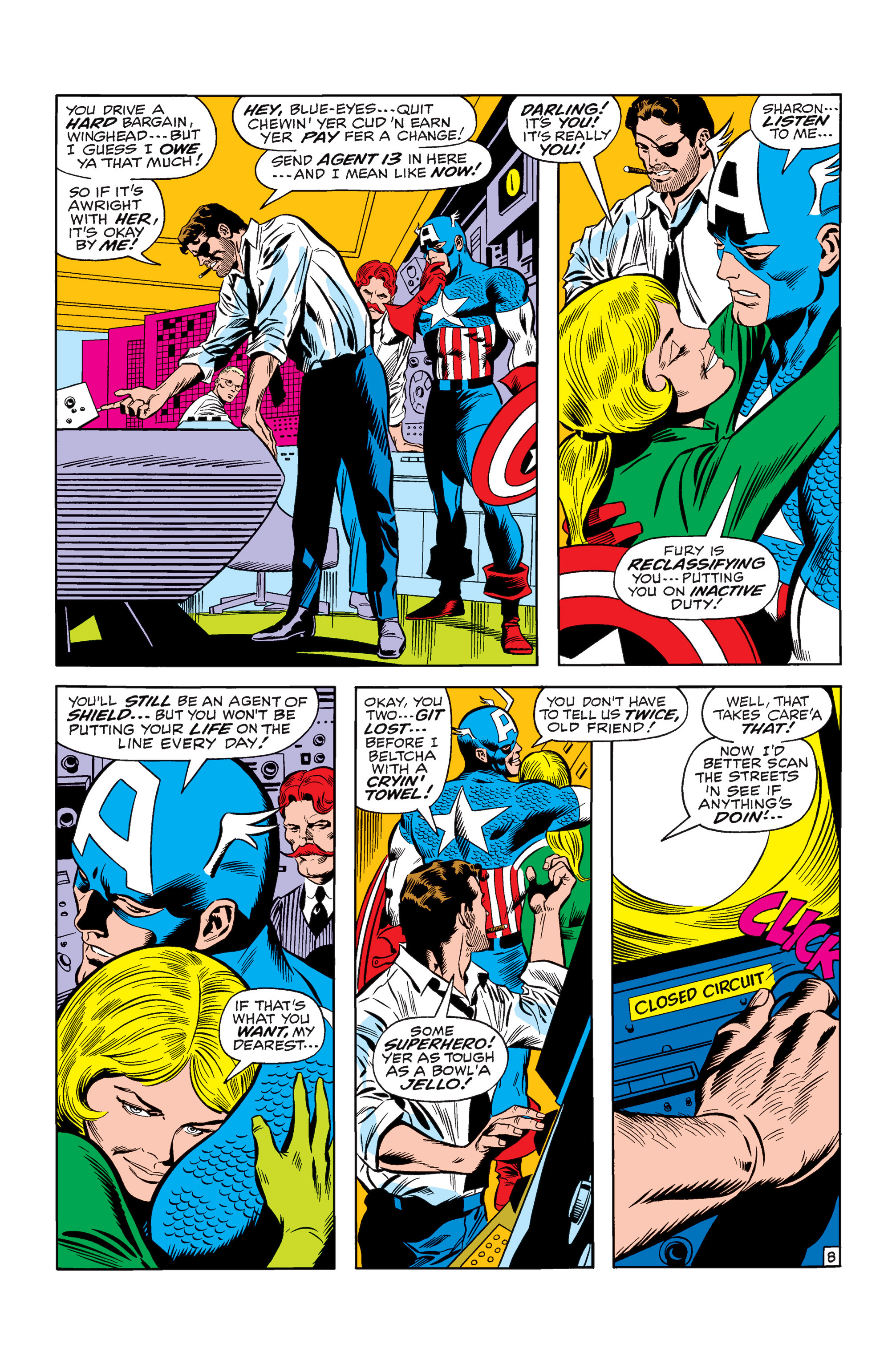 Read online Marvel Masterworks: Captain America comic -  Issue # TPB 4 (Part 3) - 24