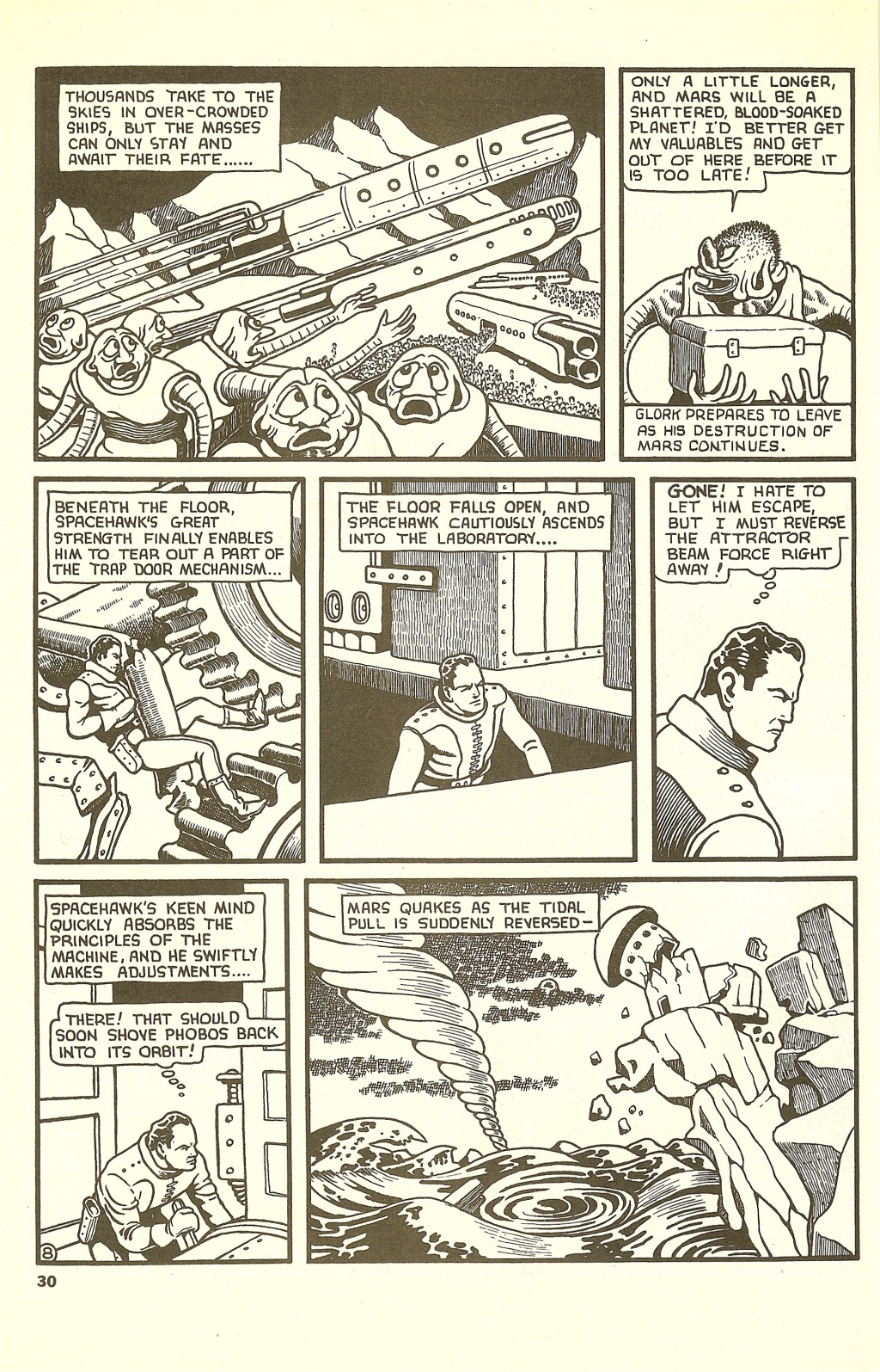 Read online Death Rattle comic -  Issue #14 - 32