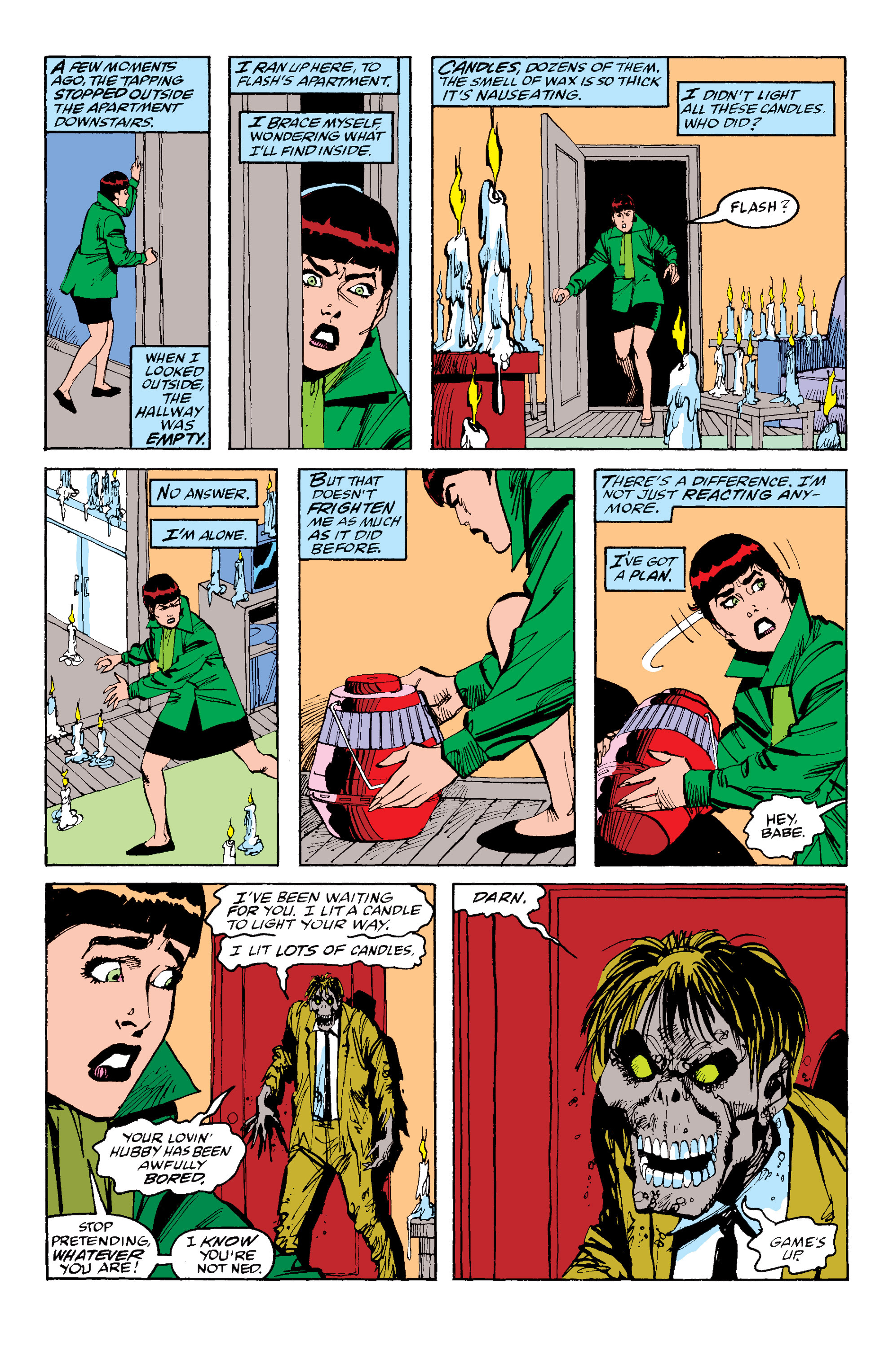 Read online The Spectacular Spider-Man (1976) comic -  Issue # _TPB Tombstone (Part 4) - 11