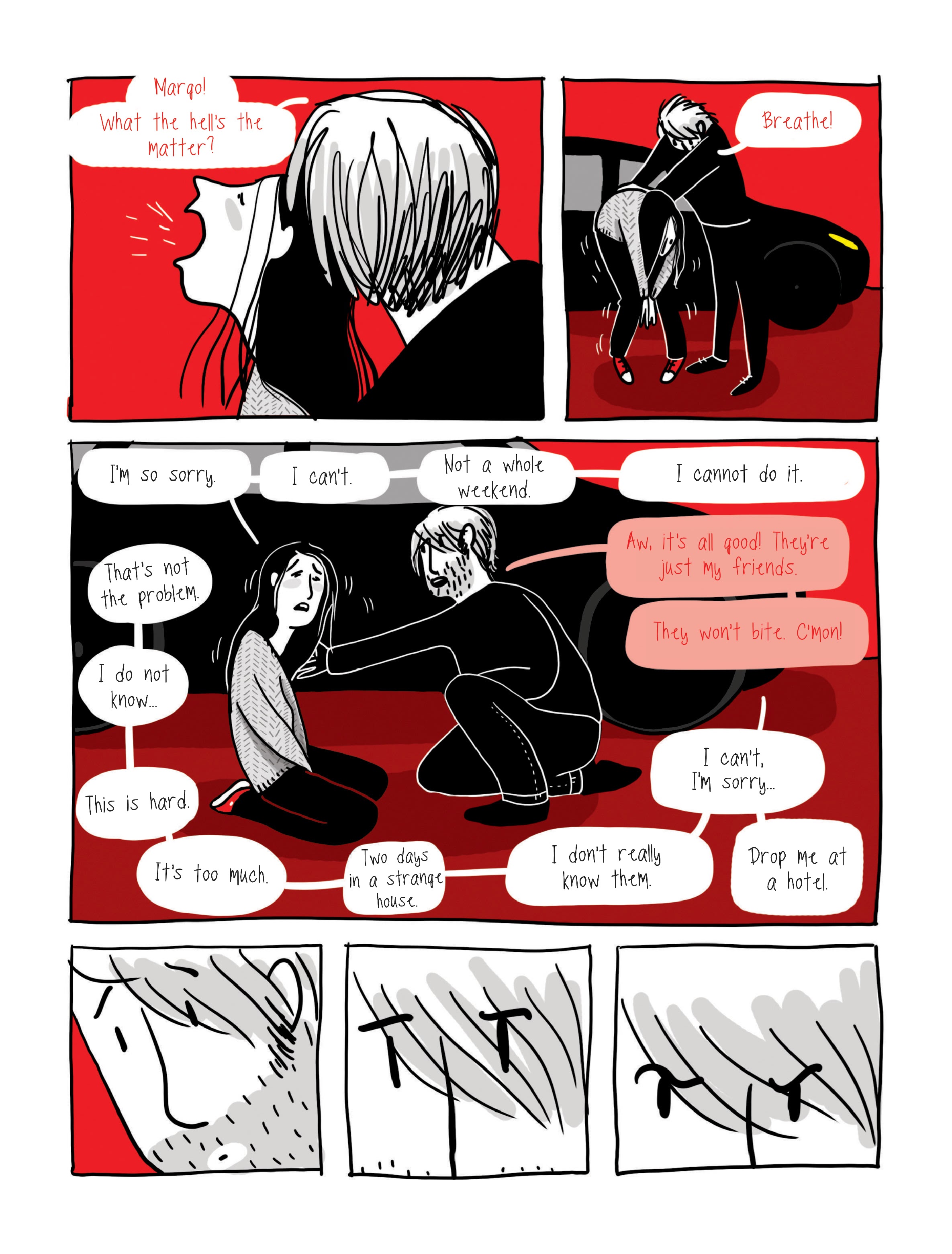 Read online Invisible Differences: A Story of Asperger's, Adulting, and Living A Life In Full Color comic -  Issue # TPB (Part 1) - 92