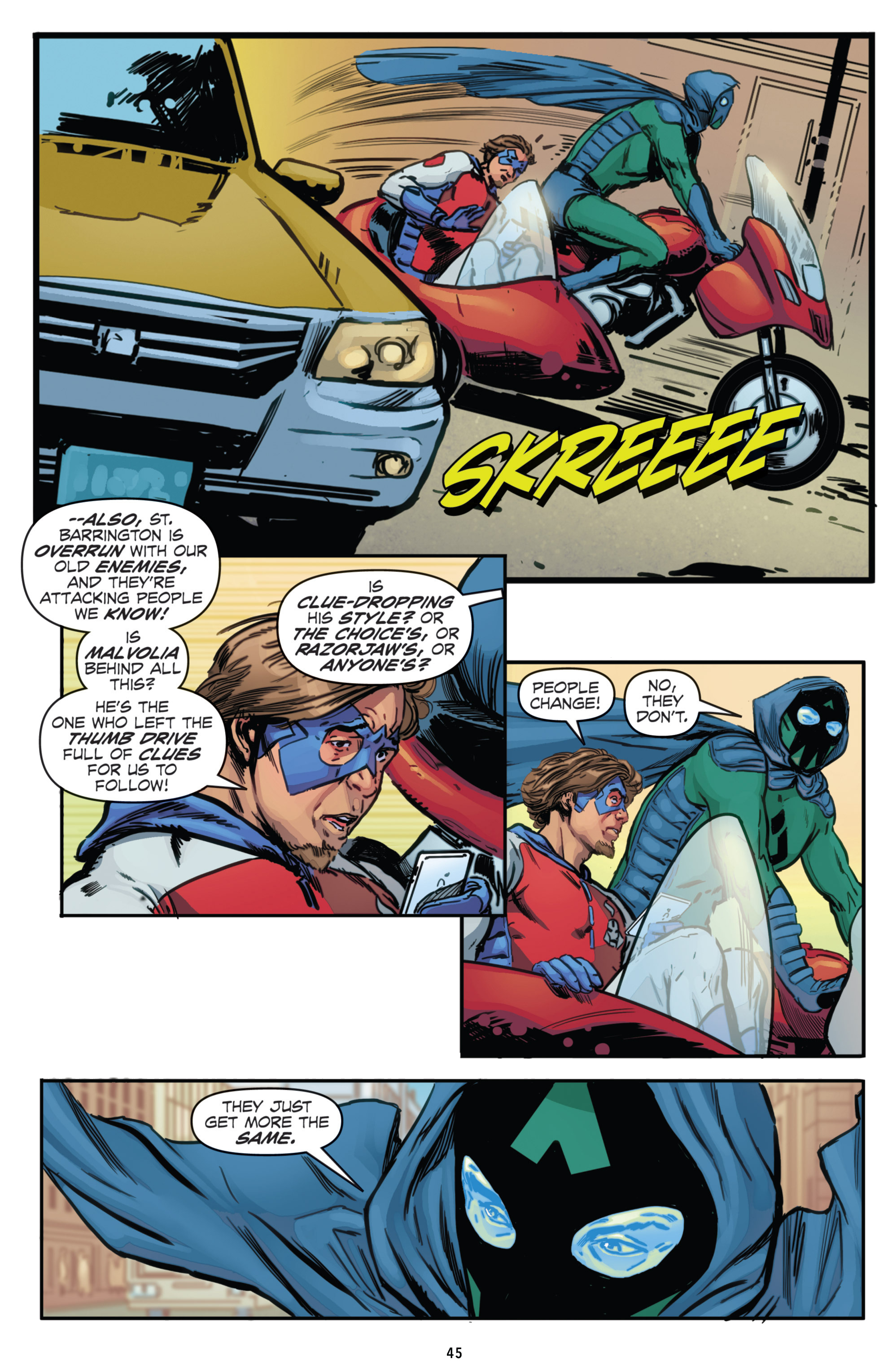 Read online Insufferable (2015) comic -  Issue # TPB 2 - 46