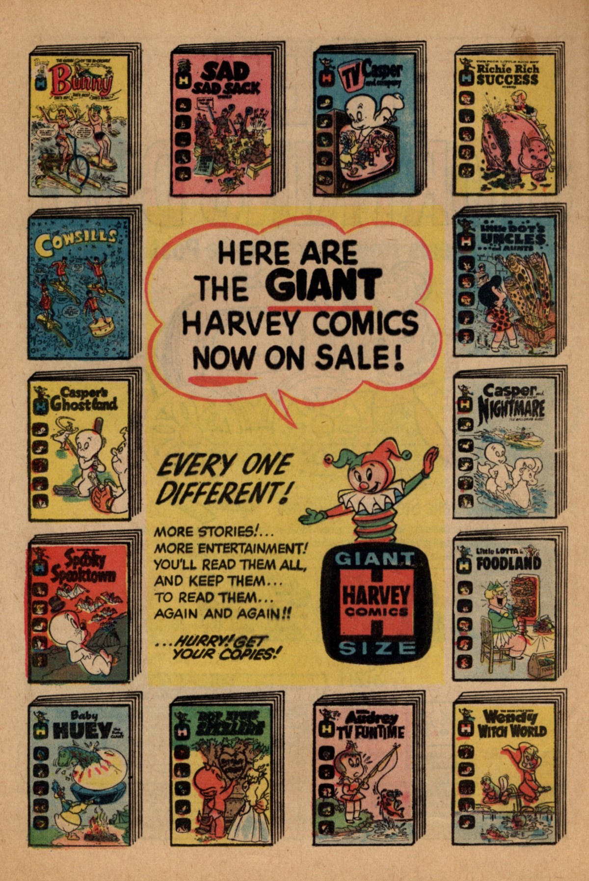 Read online Hot Stuff, the Little Devil comic -  Issue #87 - 20