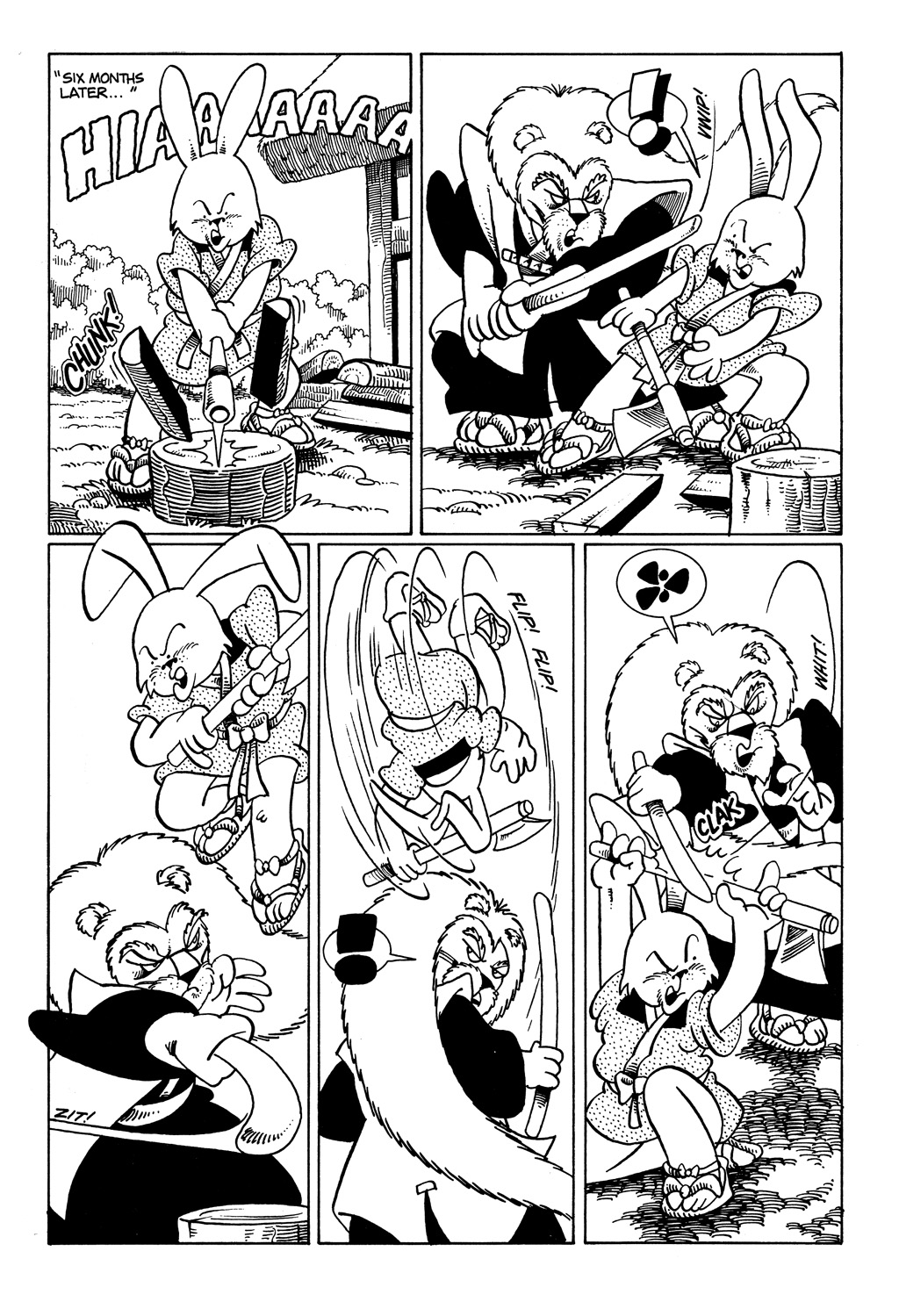 Read online Usagi Yojimbo (1987) comic -  Issue #1 - 18