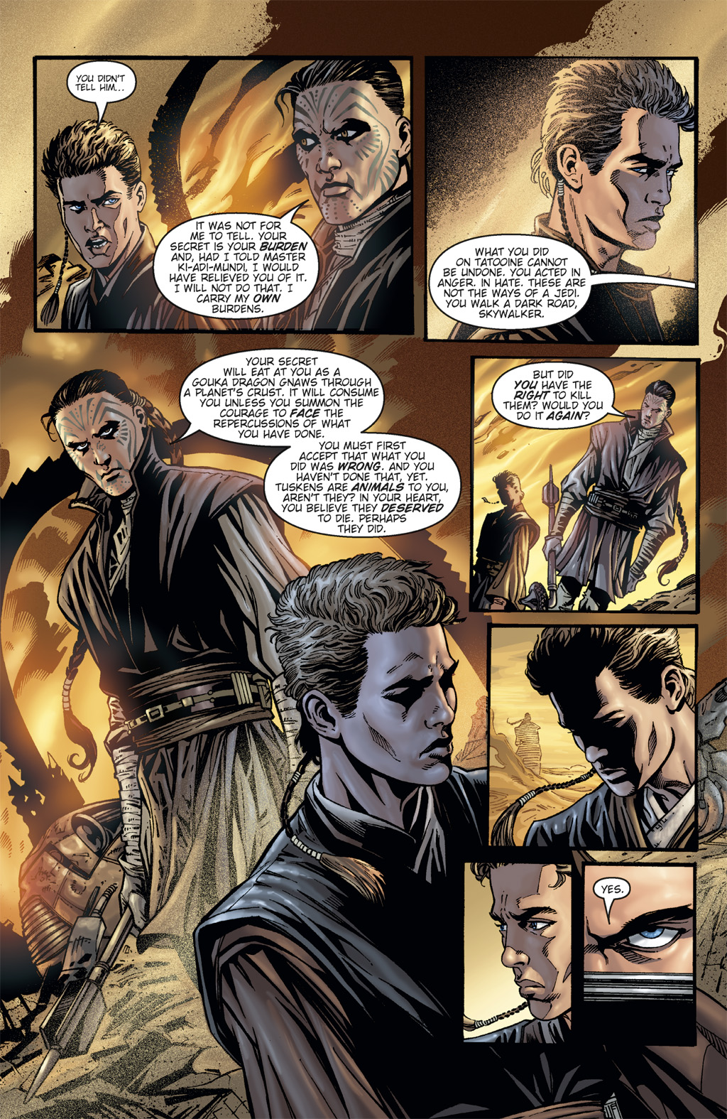 Read online Star Wars: Republic comic -  Issue #59 - 24