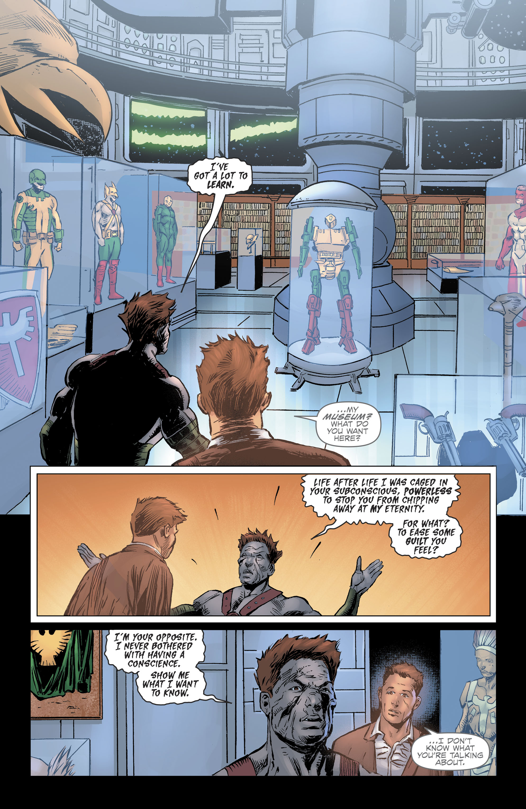 Read online Hawkman (2018) comic -  Issue #19 - 18