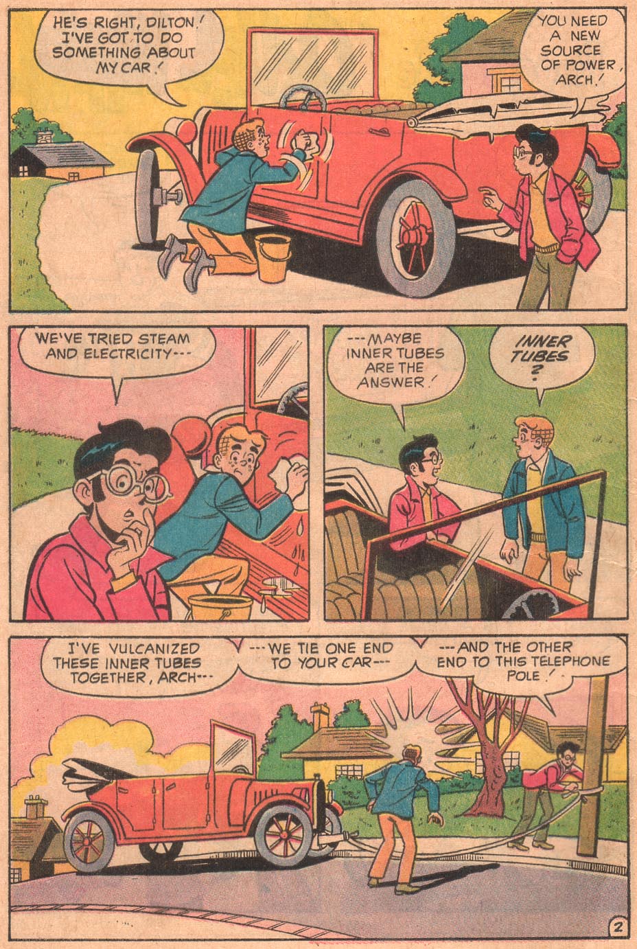 Read online Reggie and Me (1966) comic -  Issue #53 - 22