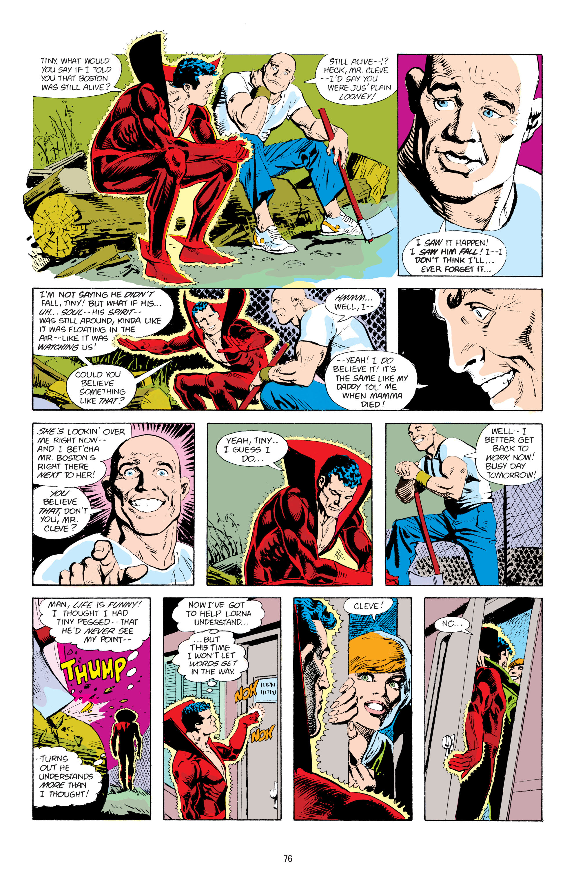 Read online Deadman (2011) comic -  Issue # TPB 5 (Part 1) - 74