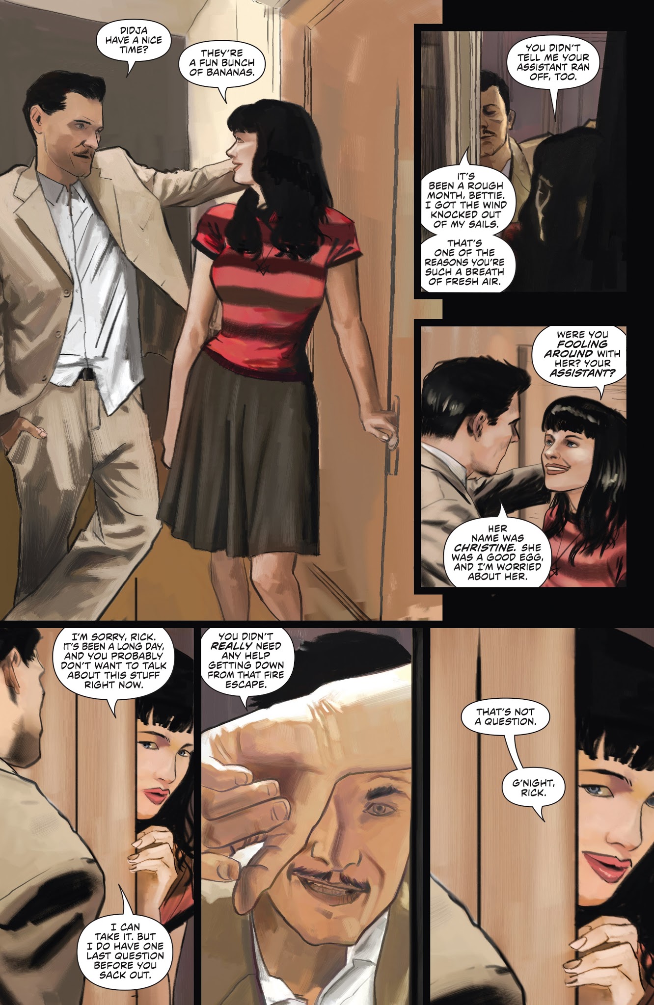 Read online Bettie Page comic -  Issue #1 - 16