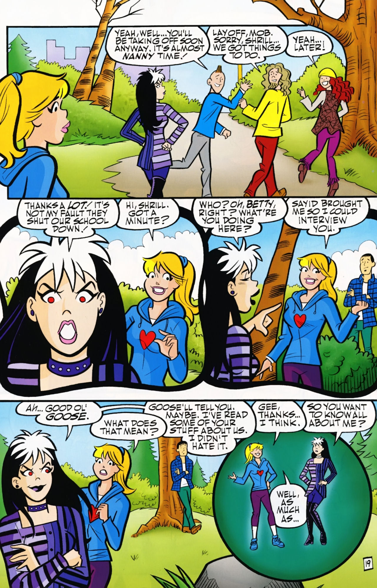 Read online Betty comic -  Issue #189 - 30