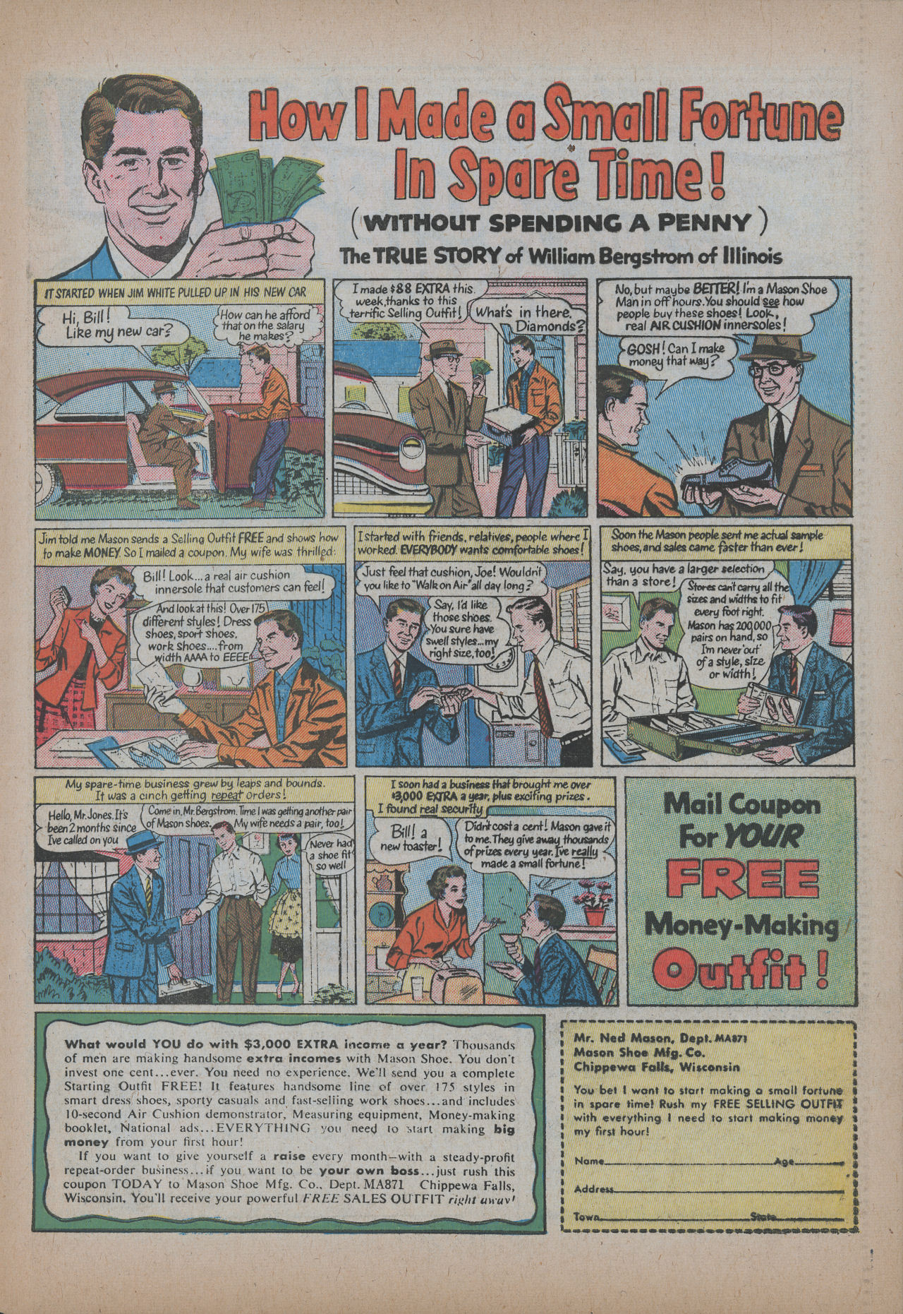 Read online G.I. Combat (1952) comic -  Issue #37 - 33