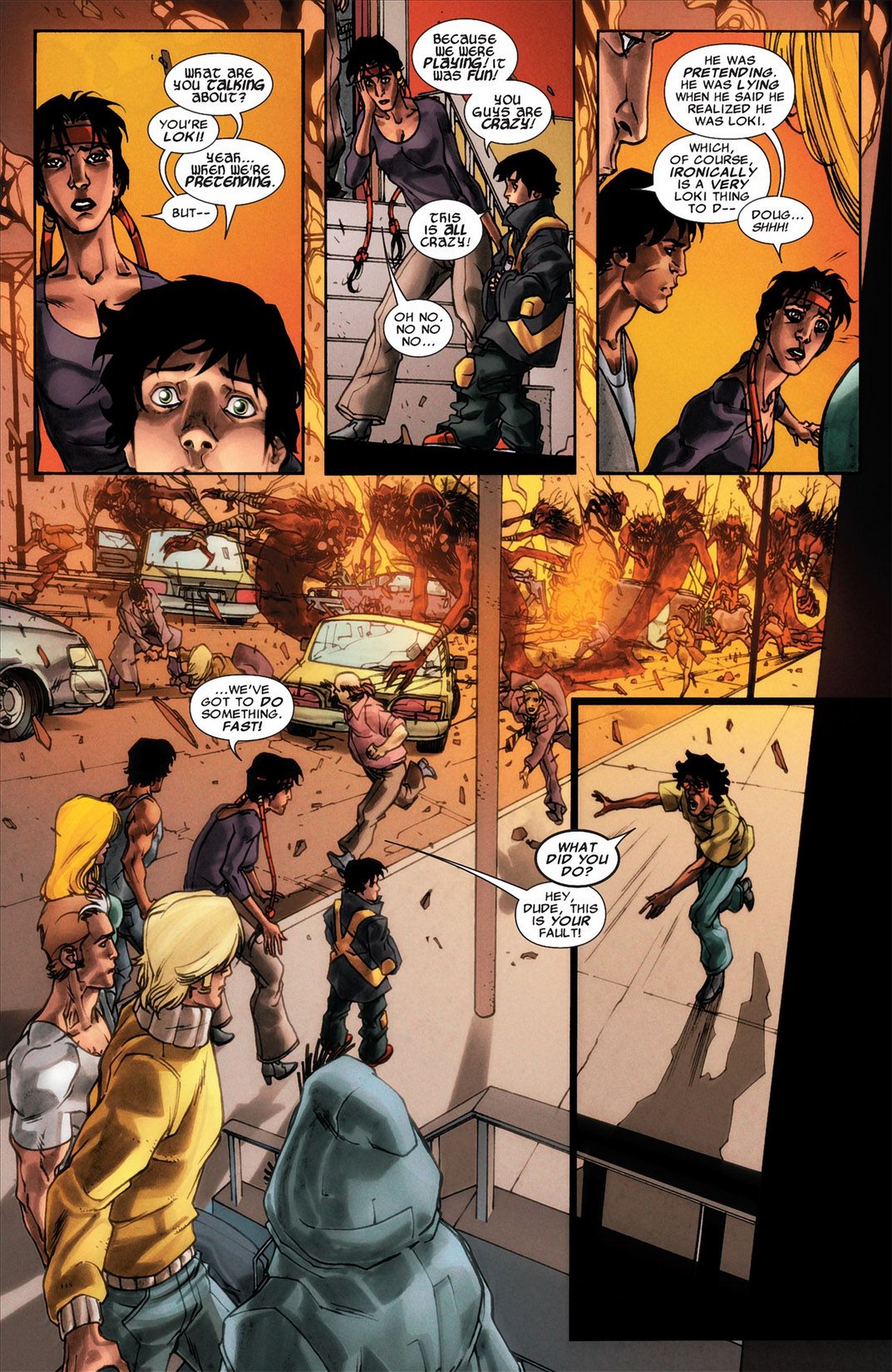 New Mutants (2009) Issue #42 #42 - English 21