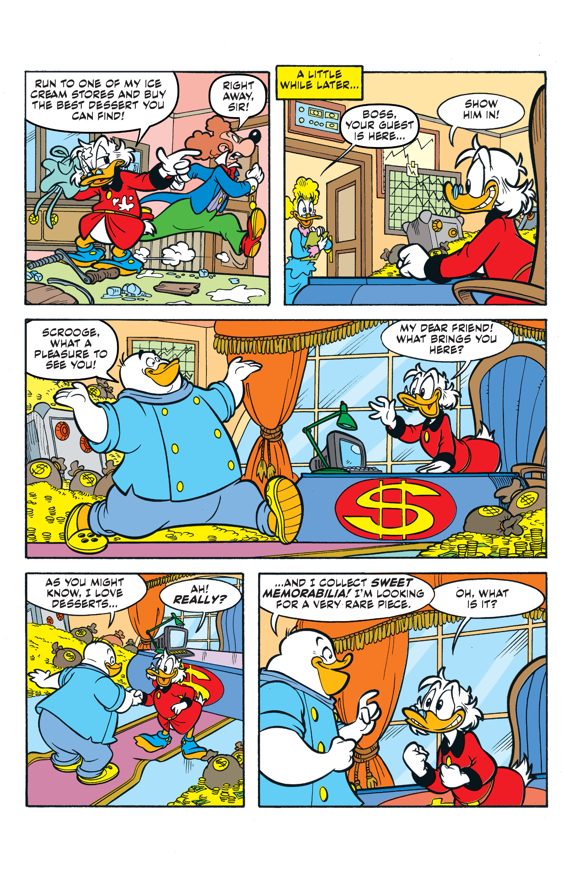 Read online Uncle Scrooge (2015) comic -  Issue #52 - 30