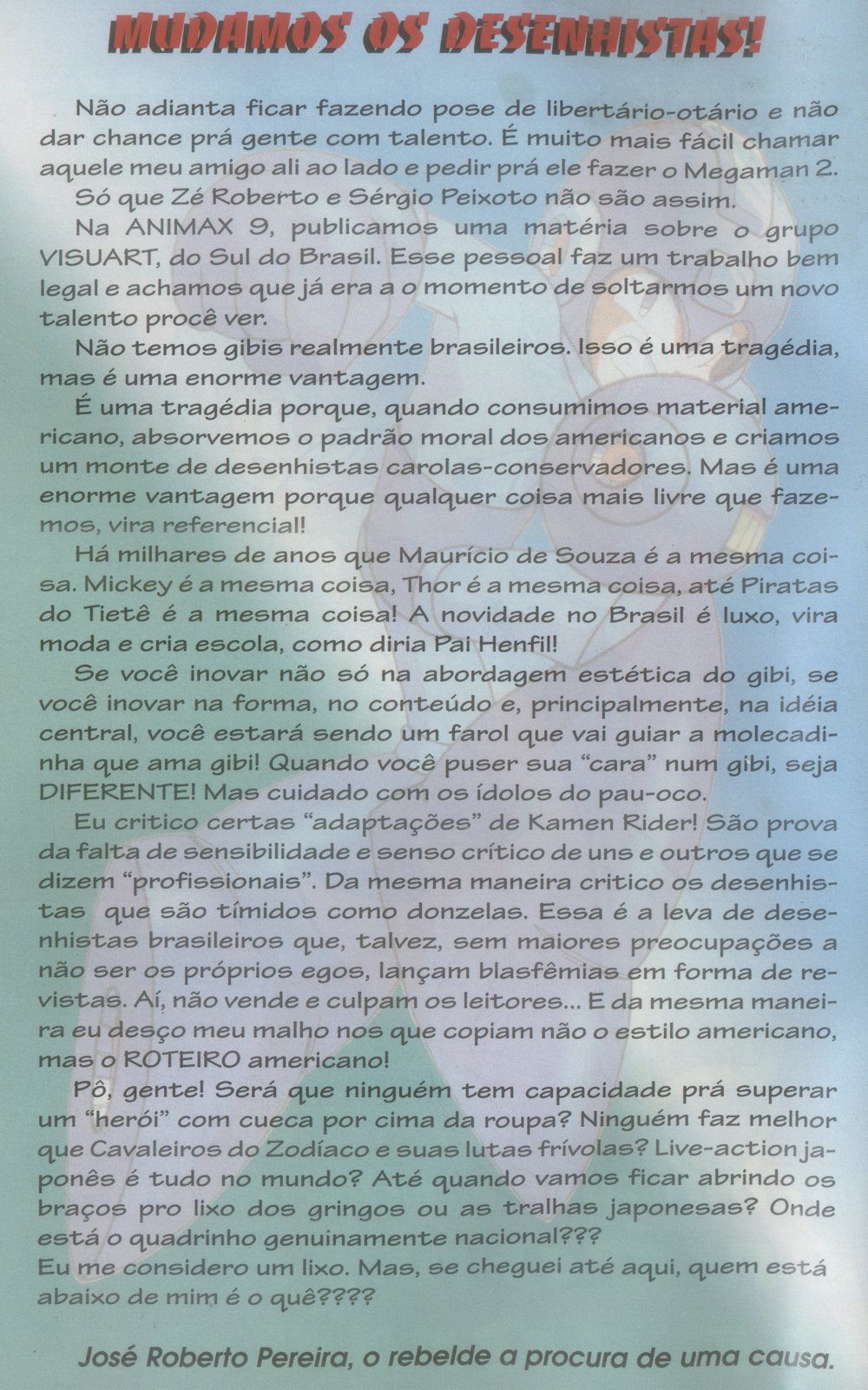 Read online Novas Aventuras de Megaman comic -  Issue #2 - 2