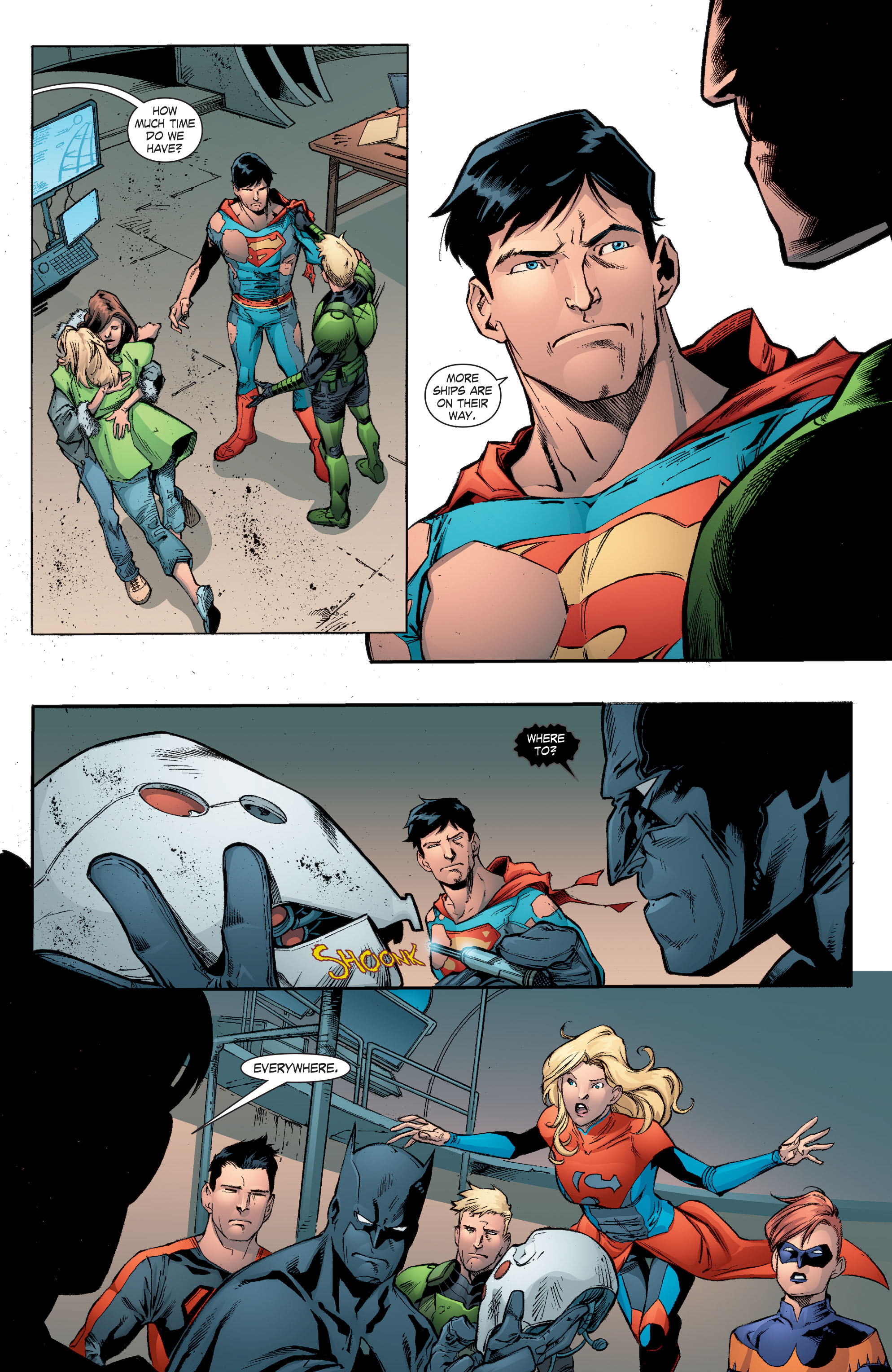 Read online Smallville Season 11 [II] comic -  Issue # TPB 9 - 26