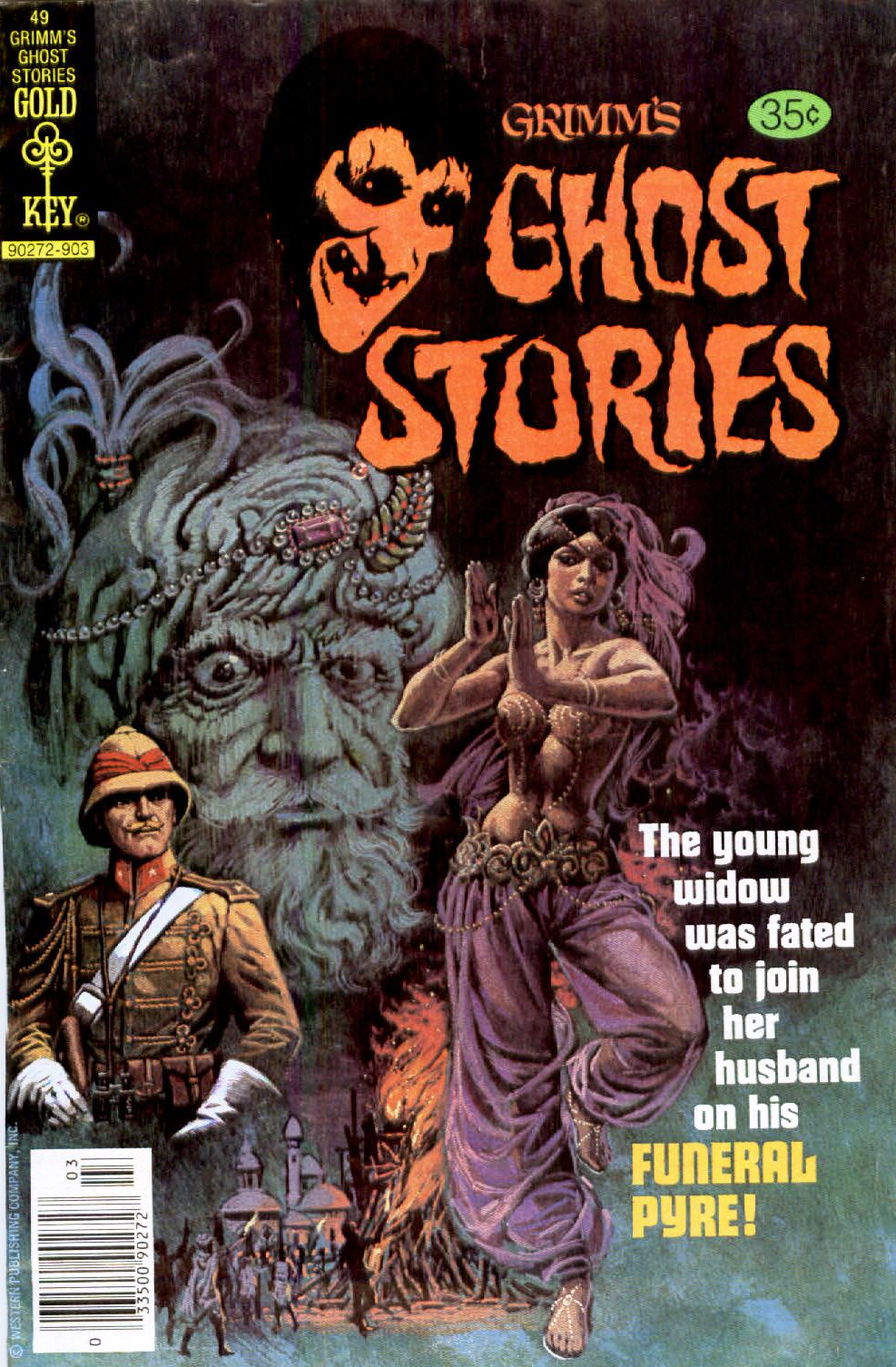 Read online Grimm's Ghost Stories comic -  Issue #49 - 1