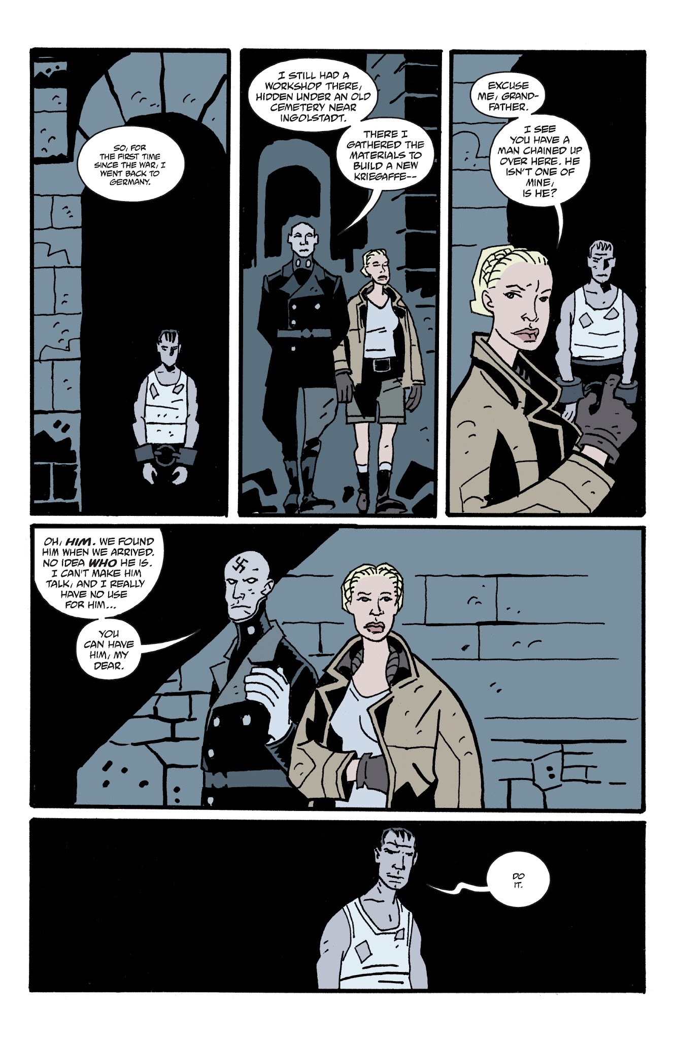 Read online The Visitor: How and Why He Stayed comic -  Issue #5 - 12
