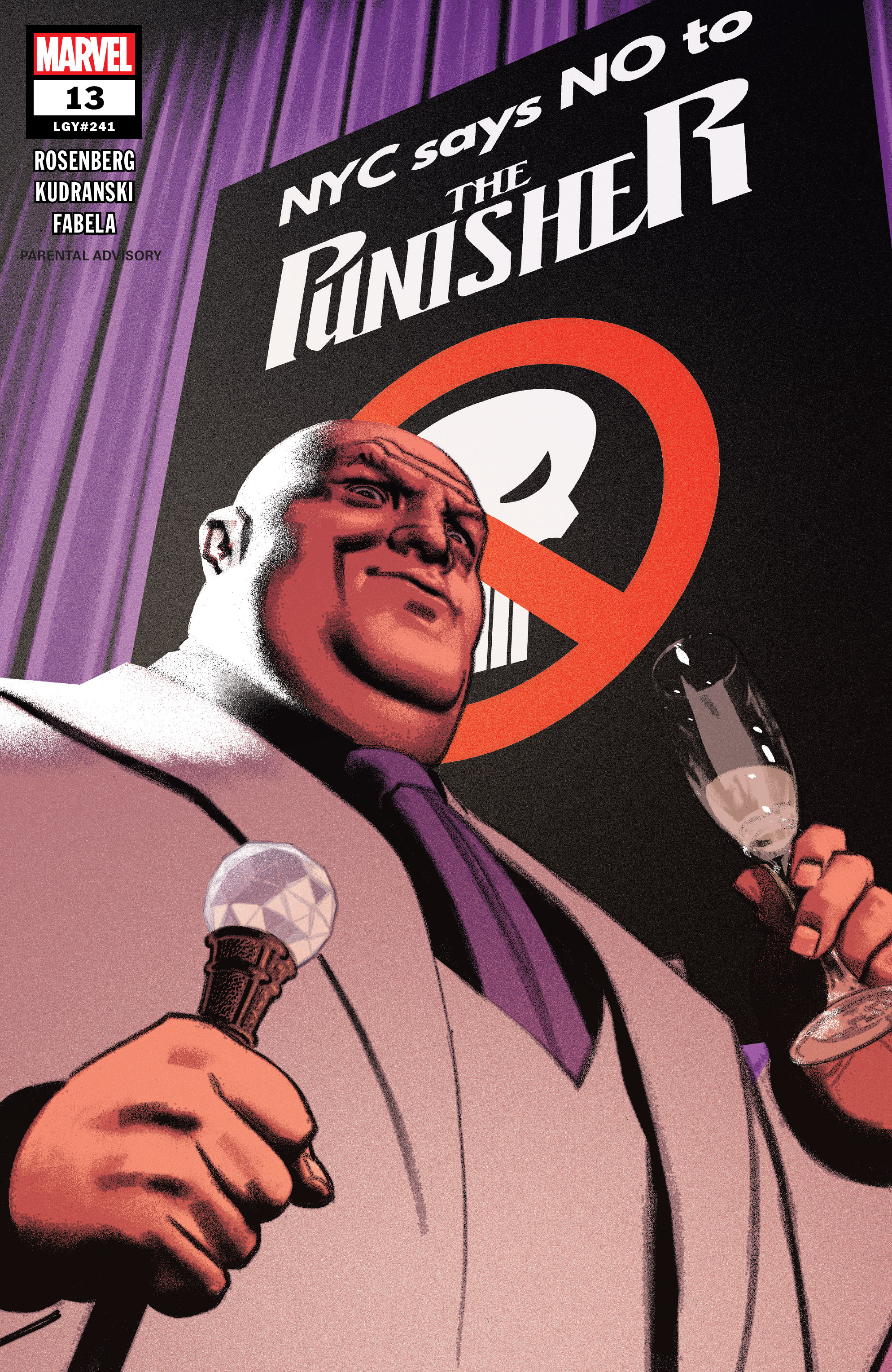 Read online The Punisher (2018) comic -  Issue #13 - 1