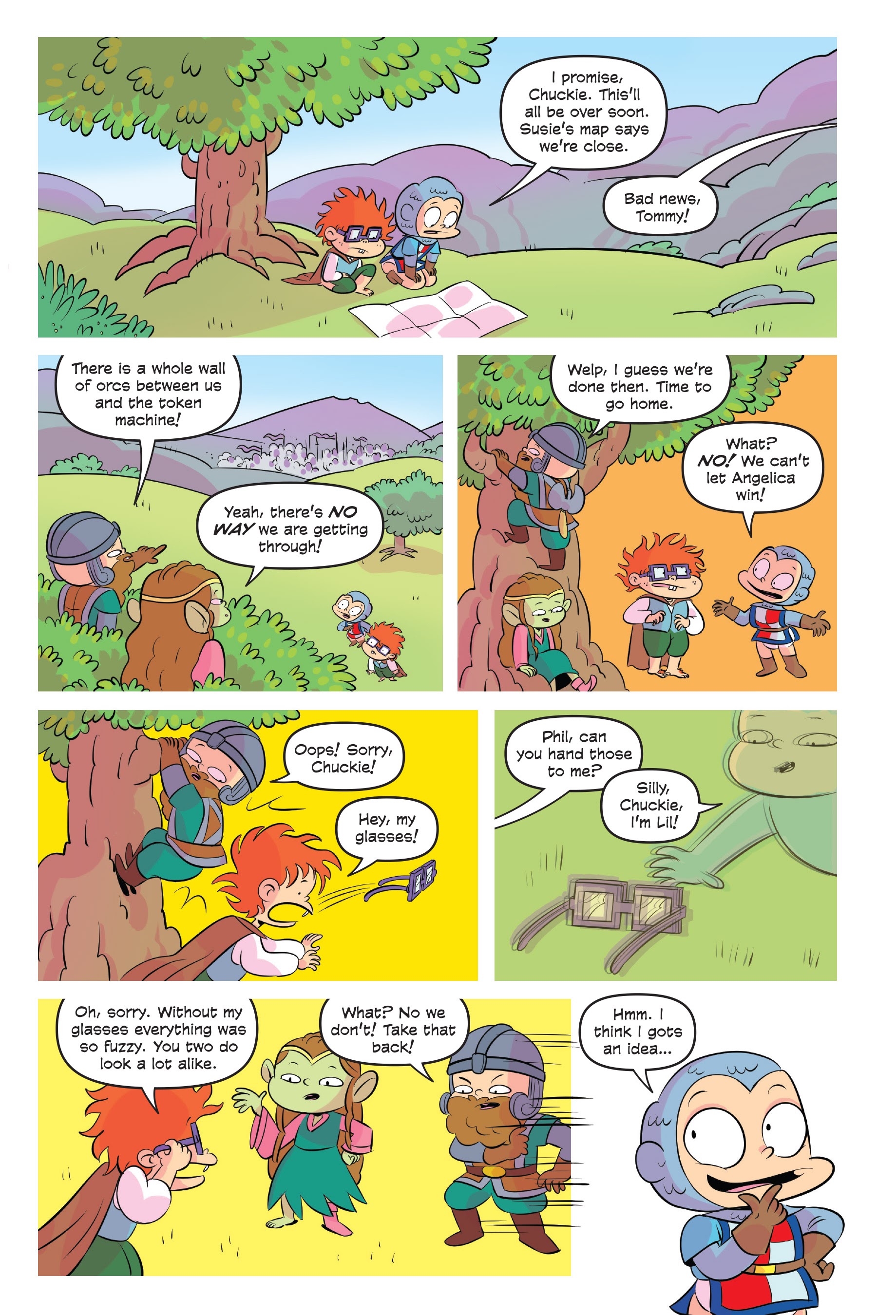 Read online Rugrats: The Last Token comic -  Issue # TPB - 91