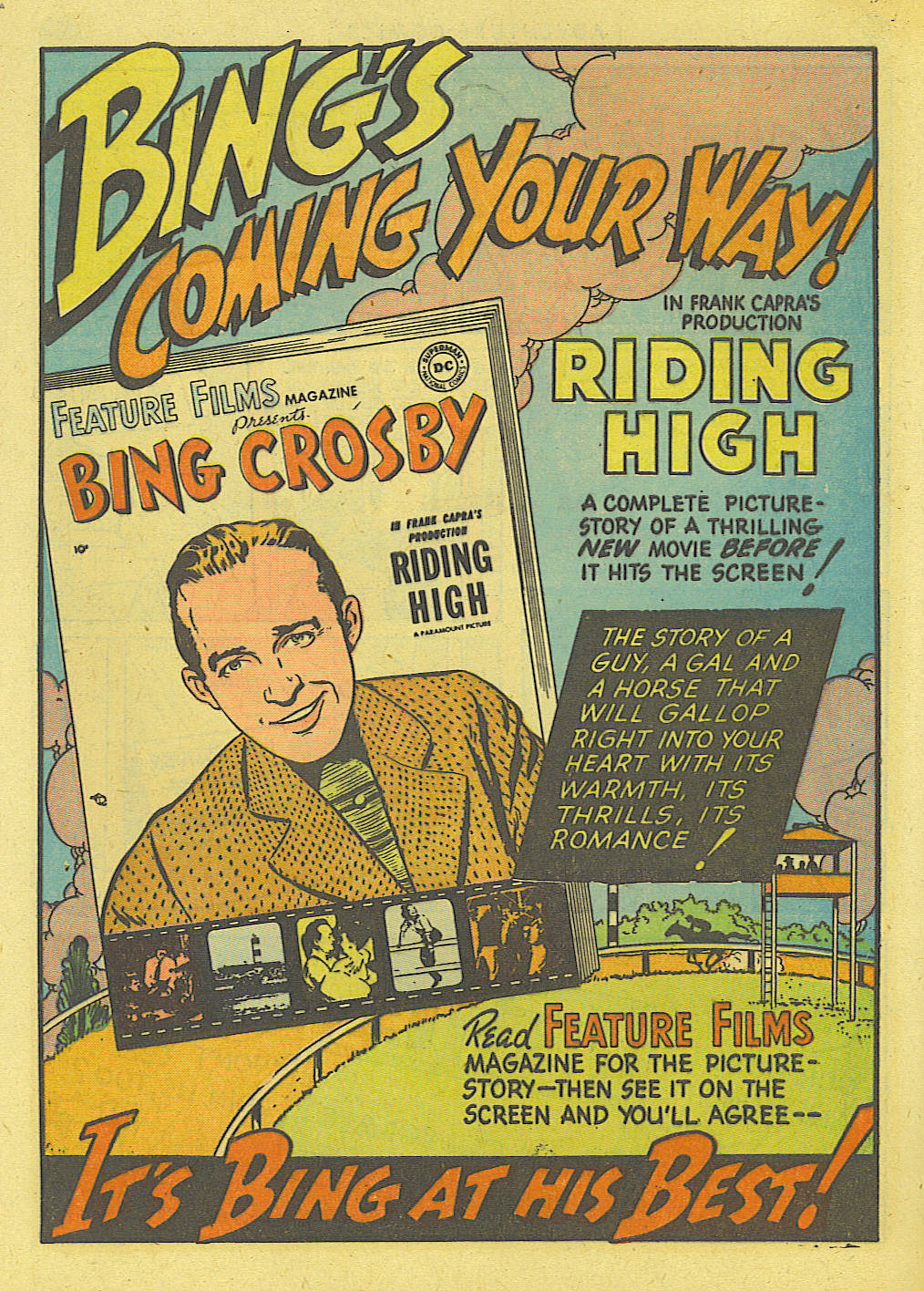 Read online Adventure Comics (1938) comic -  Issue #152 - 40